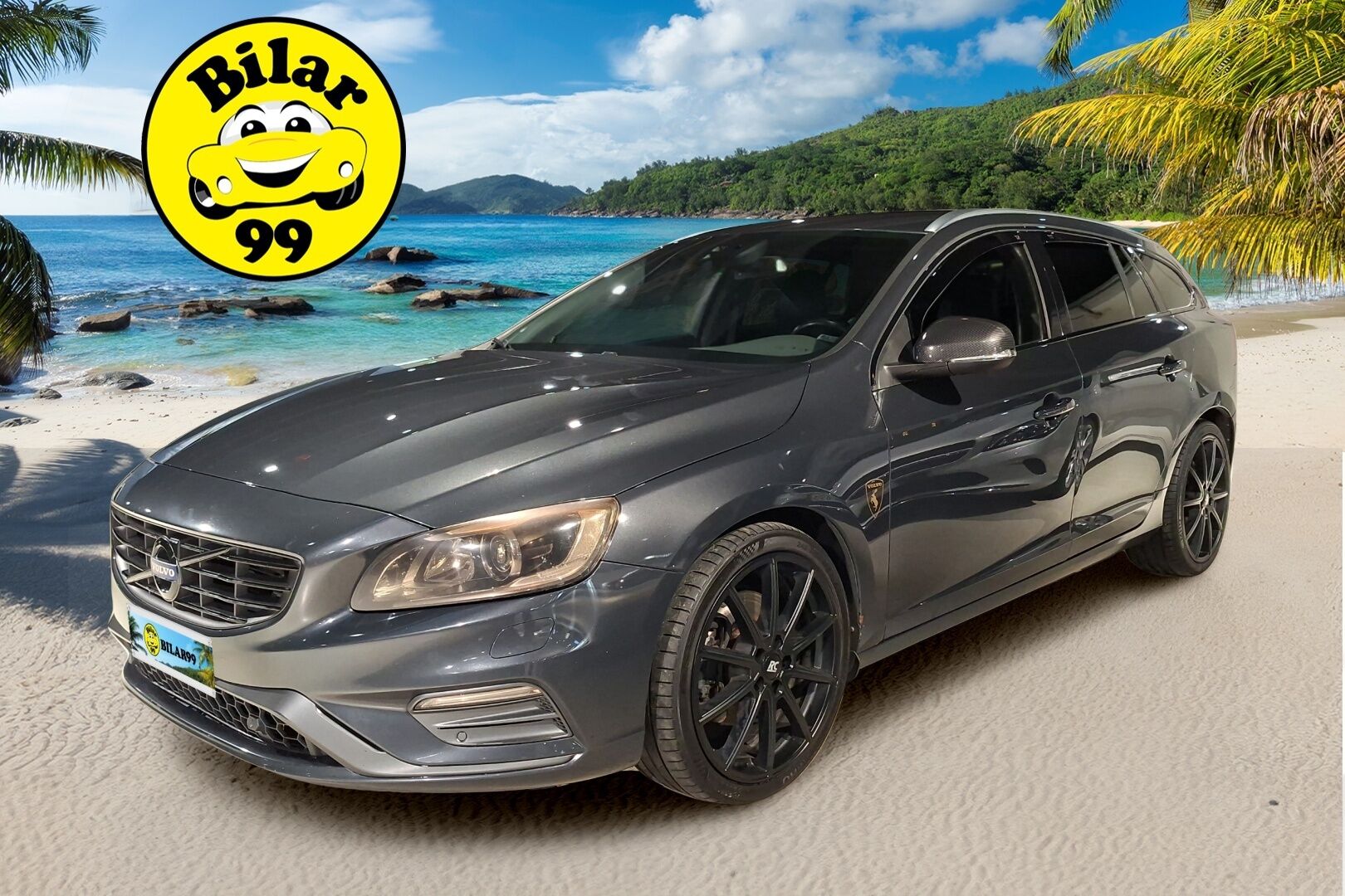 Volvo V60 2014 D5 AWD R-Design Edition aut - * R-Design | Webasto | Vakionopeudensäädin | Xenon | Sporttipenkit | Navi *