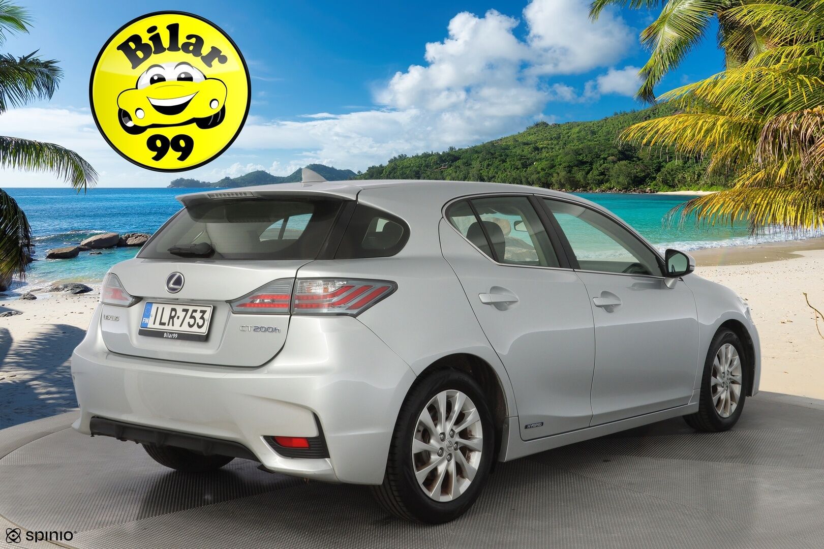 Lexus CT 2014 200h Hybrid A Comfort *Lohko / Vakkari / KeylessGo / Bt / Metalliväri* - Suomi-Auto / Huollettu 225tkm / Kahdet renkaat