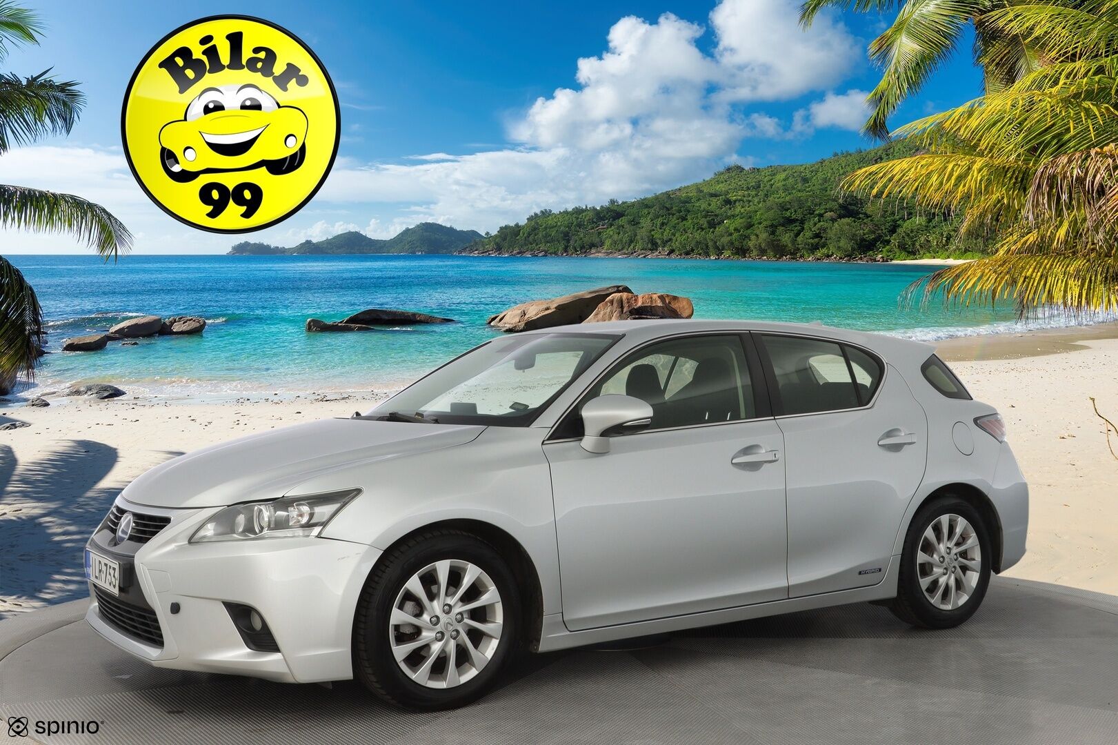 Lexus CT 2014 200h Hybrid A Comfort *Lohko / Vakkari / KeylessGo / Bt / Metalliväri* - KATSO POIKKEUSHINTA! / Suomi-Auto / Huollettu 225tkm / Kahdet renkaat