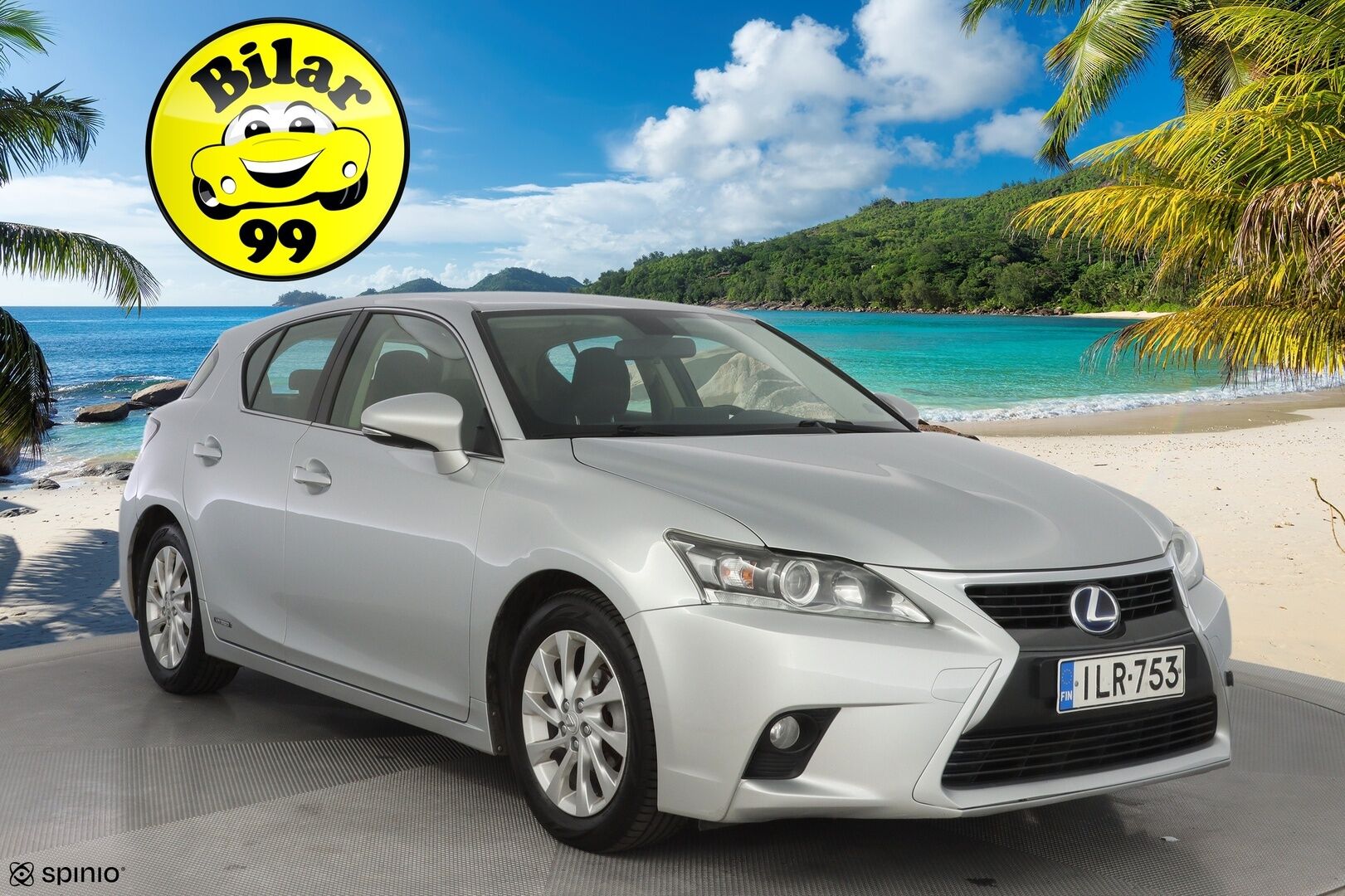 Lexus CT 2014 200h Hybrid A Comfort *Lohko / Vakkari / KeylessGo / Bt / Metalliväri* - Suomi-Auto / Huollettu 225tkm / Kahdet renkaat