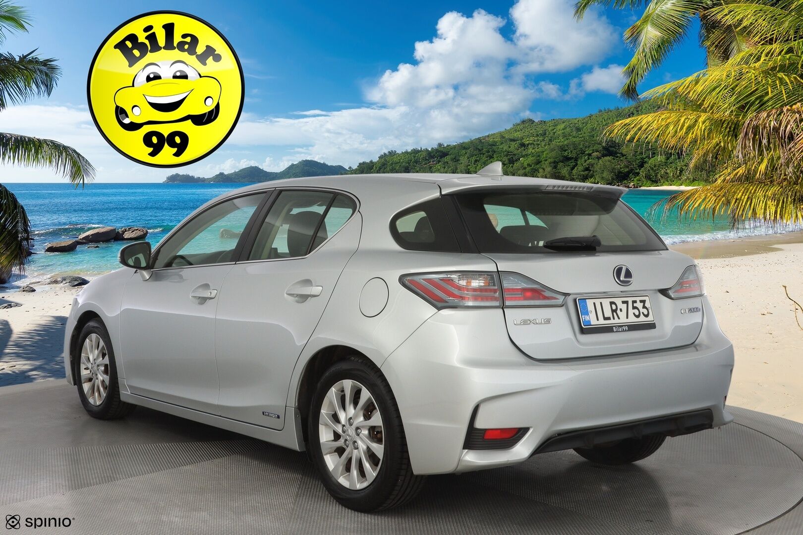 Lexus CT 2014 200h Hybrid A Comfort *Lohko / Vakkari / KeylessGo / Bt / Metalliväri* - Suomi-Auto / Huollettu 225tkm / Kahdet renkaat