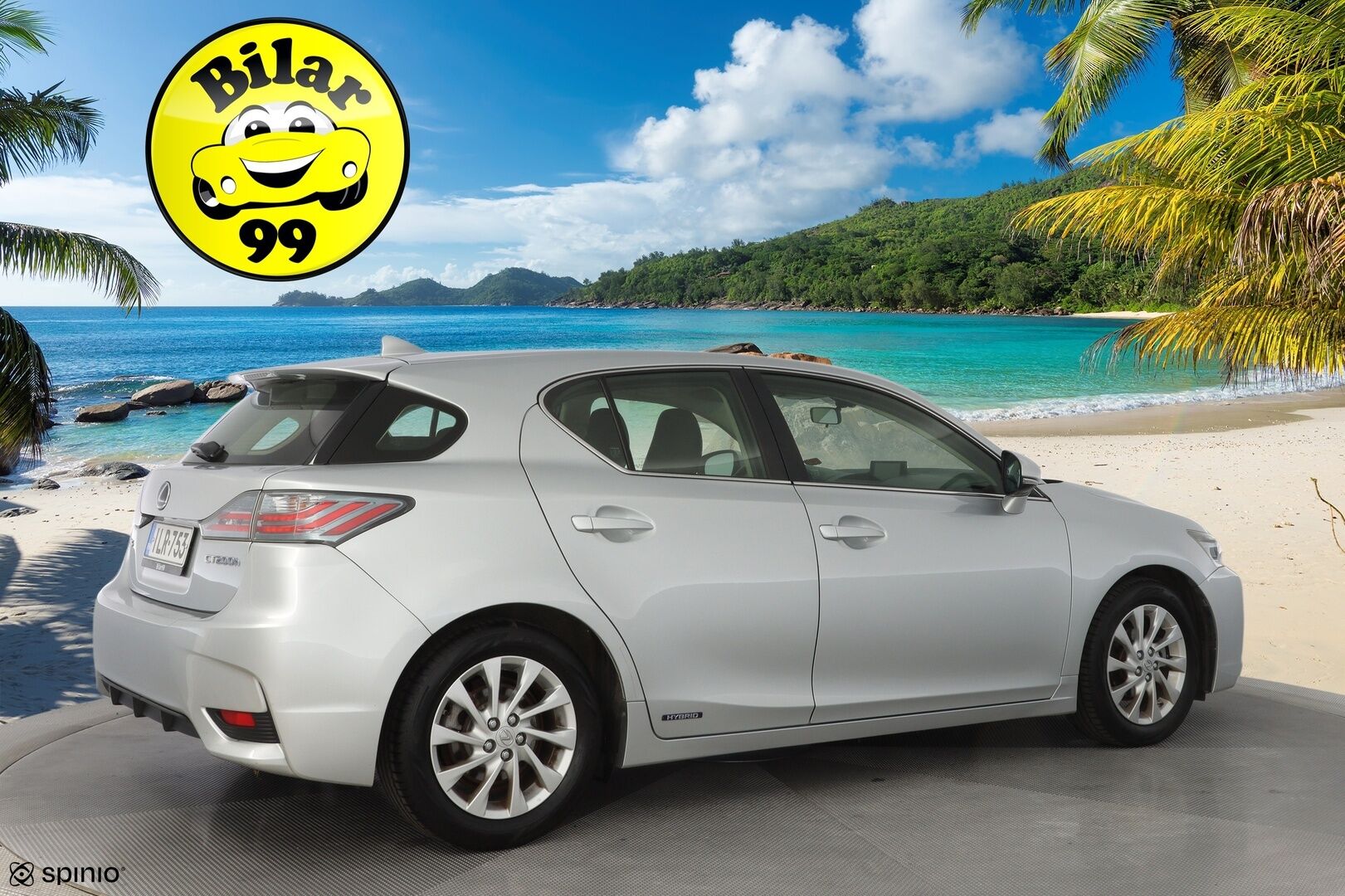 Lexus CT 2014 200h Hybrid A Comfort *Lohko / Vakkari / KeylessGo / Bt / Metalliväri* - KATSO POIKKEUSHINTA! / Suomi-Auto / Huollettu 225tkm / Kahdet renkaat