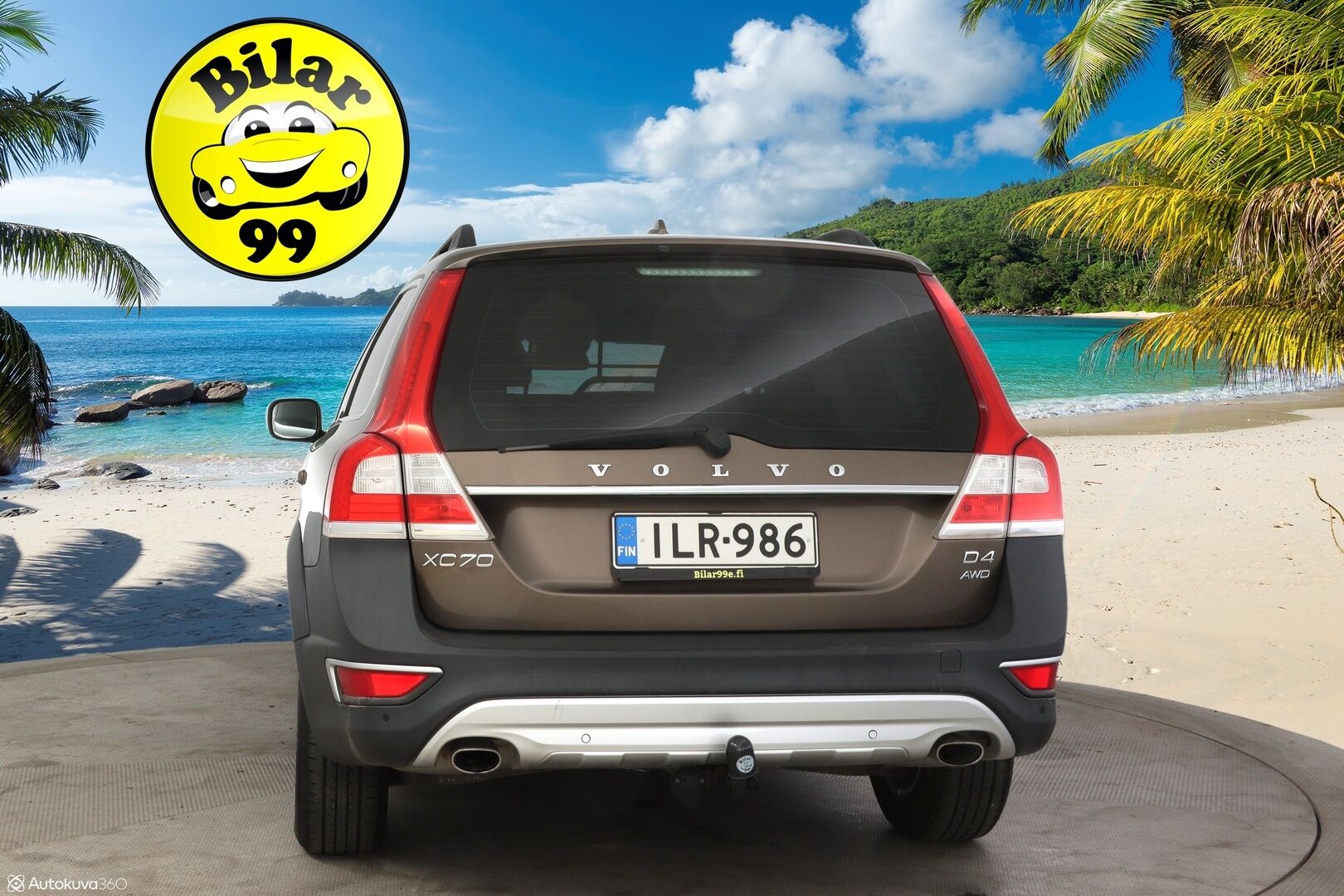 Volvo XC70 2014 D4 AWD Business Edition aut ** Webasto / Koukku / High Performance audio ** - ** Suomi-auto / Hyvin huollettu / 2-omisteinen **