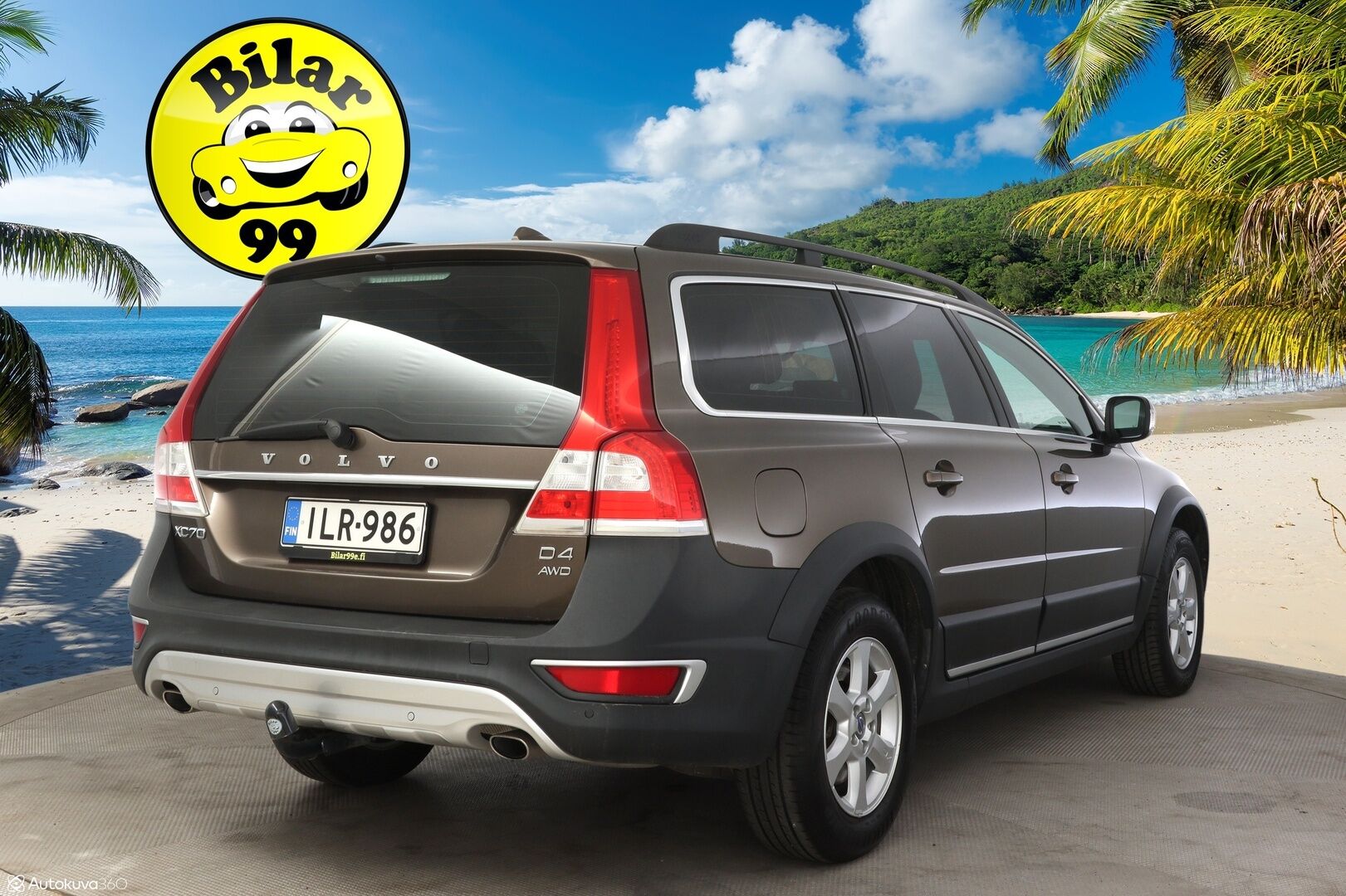 Volvo XC70 2014 D4 AWD Business Edition aut ** Webasto / Koukku / High Performance audio ** - ** Suomi-auto / Hyvin huollettu / 2-omisteinen **