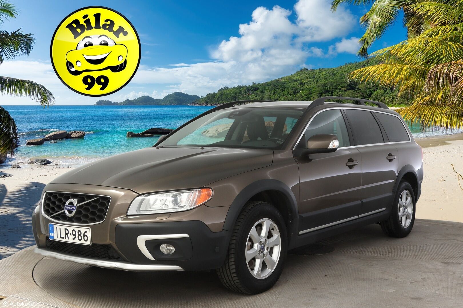 Volvo XC70 2014 D4 AWD Business Edition aut ** Webasto / Koukku / High Performance audio ** - ** Suomi-auto / Hyvin huollettu / 2-omisteinen **