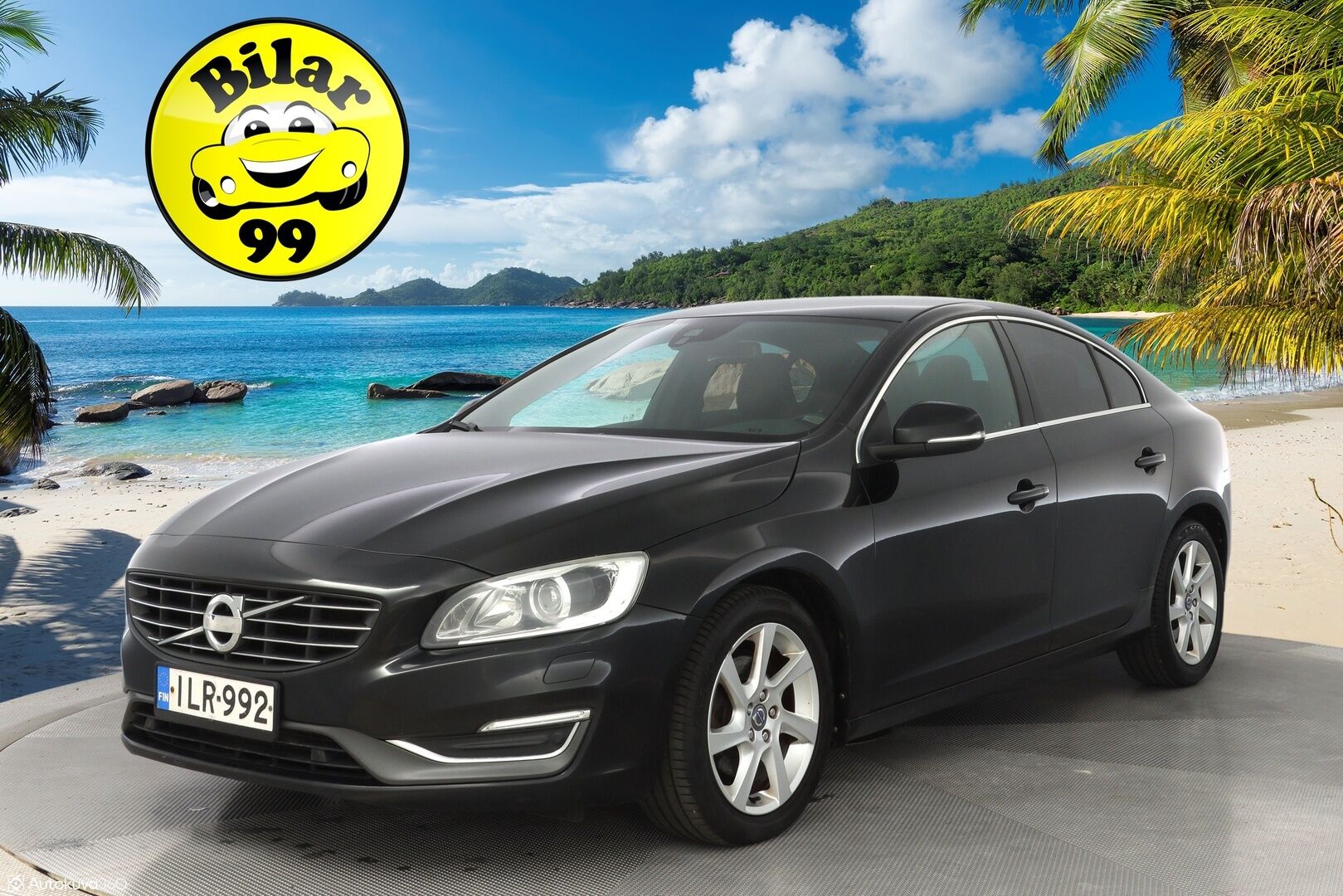 Volvo S60 2014 D4 Business aut *VOC / Webasto / Ratinlämmitin / Vakkari / Bluetooth / Tutkat / Lämmitettävä Tuulilasi* - Suomi-Auto / Juuri huollettu / Jakopää 10/23 / Kahdet Vanteet