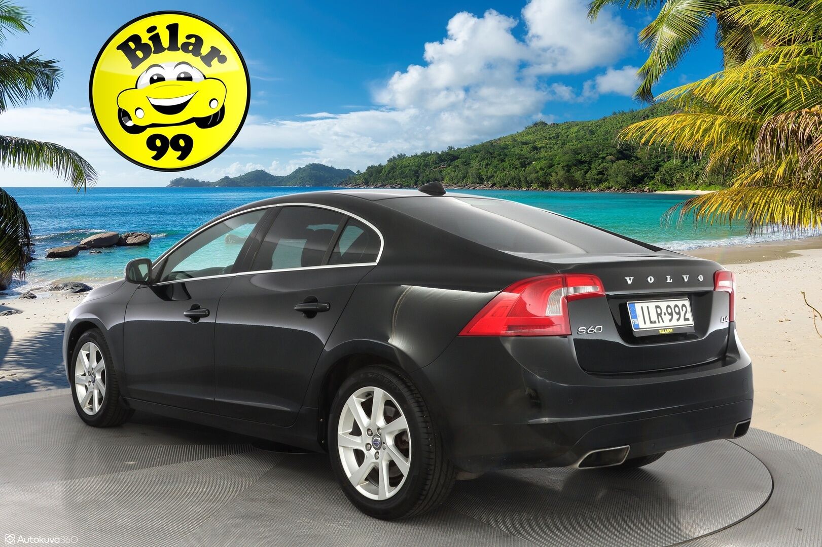 Volvo S60 2014 D4 Business aut *VOC / Webasto / Ratinlämmitin / Vakkari / Bluetooth / Tutkat / Lämmitettävä Tuulilasi* - Suomi-Auto / Juuri huollettu / Jakopää 10/23 / Kahdet Vanteet