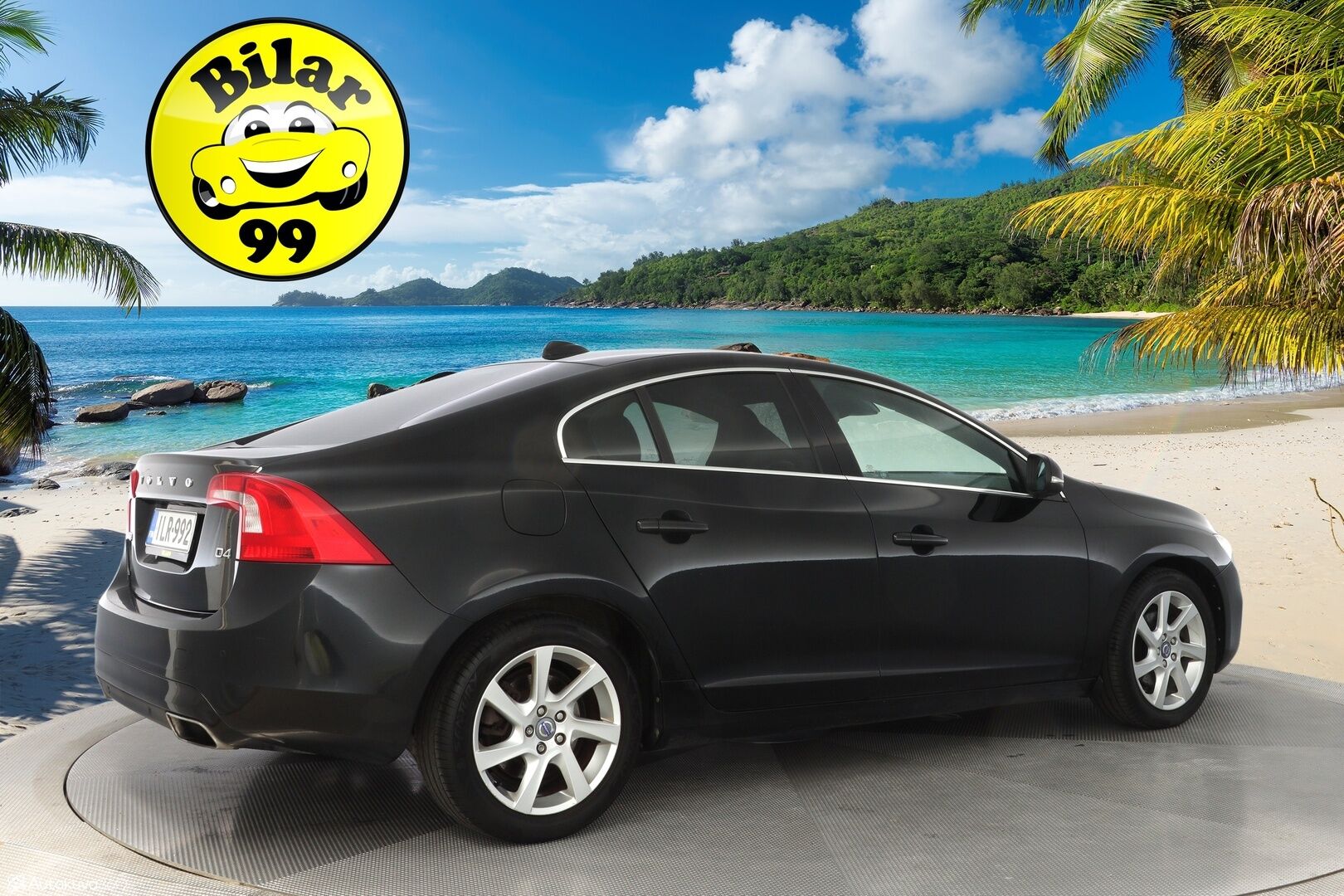 Volvo S60 2014 D4 Business aut *VOC / Webasto / Ratinlämmitin / Vakkari / Bluetooth / Tutkat / Lämmitettävä Tuulilasi* - Suomi-Auto / Juuri huollettu / Jakopää 10/23 / Kahdet Vanteet