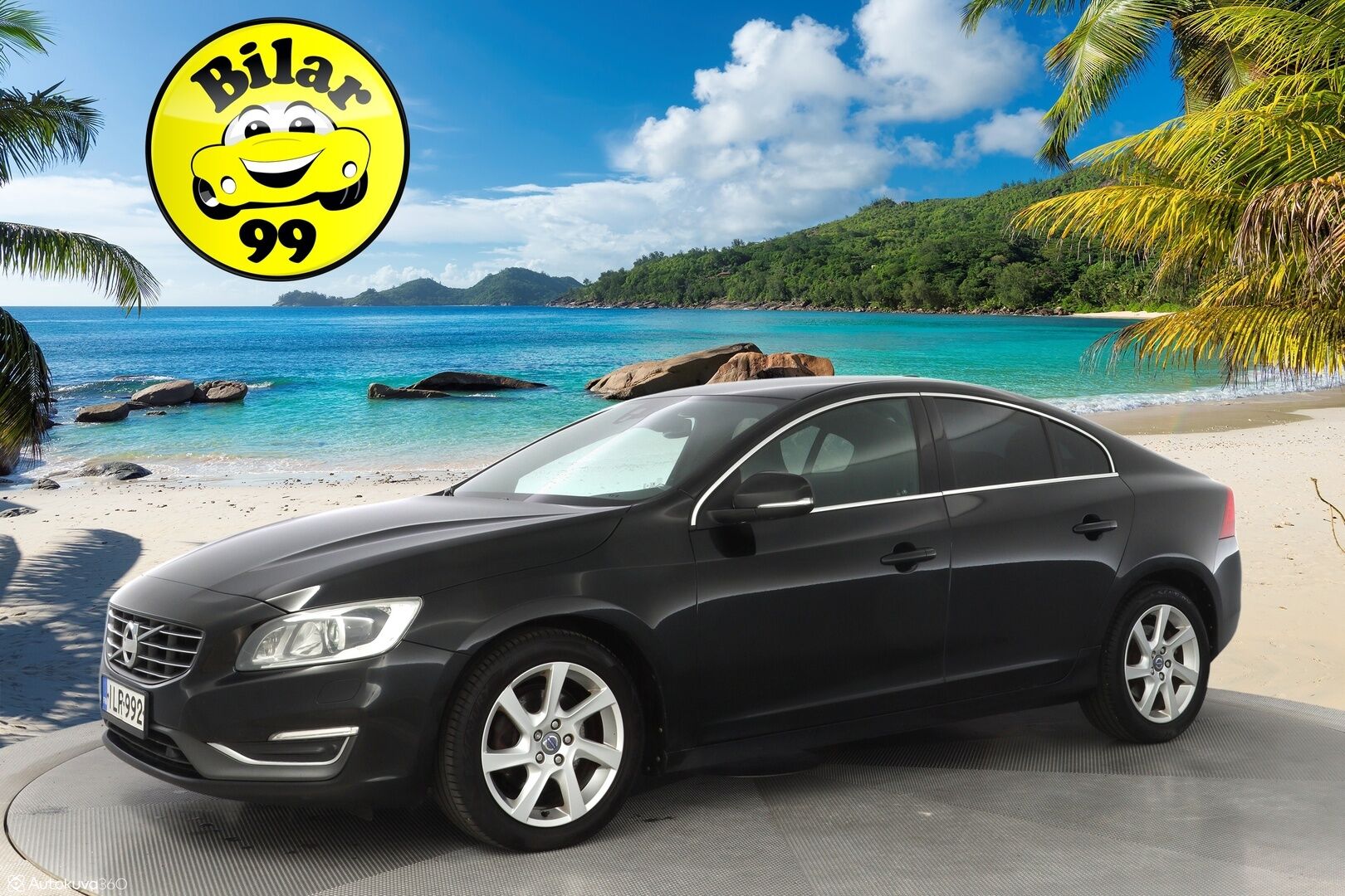 Volvo S60 2014 D4 Business aut *VOC / Webasto / Ratinlämmitin / Vakkari / Bluetooth / Tutkat / Lämmitettävä Tuulilasi* - Suomi-Auto / Juuri huollettu / Jakopää 10/23 / Kahdet Vanteet