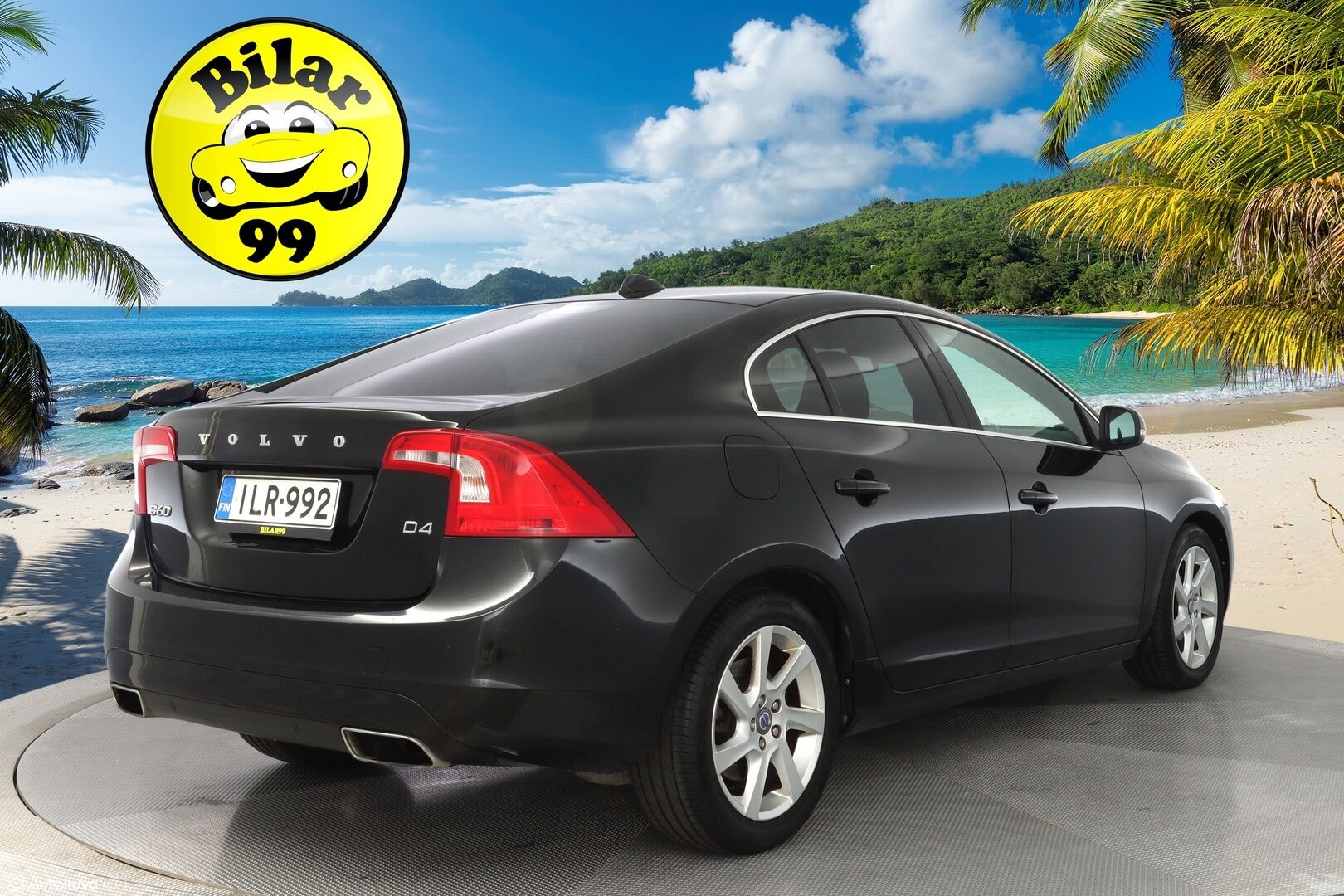 Volvo S60 2014 D4 Business aut *VOC / Webasto / Ratinlämmitin / Vakkari / Bluetooth / Tutkat / Lämmitettävä Tuulilasi* - Suomi-Auto / Juuri huollettu / Jakopää 10/23 / Kahdet Vanteet