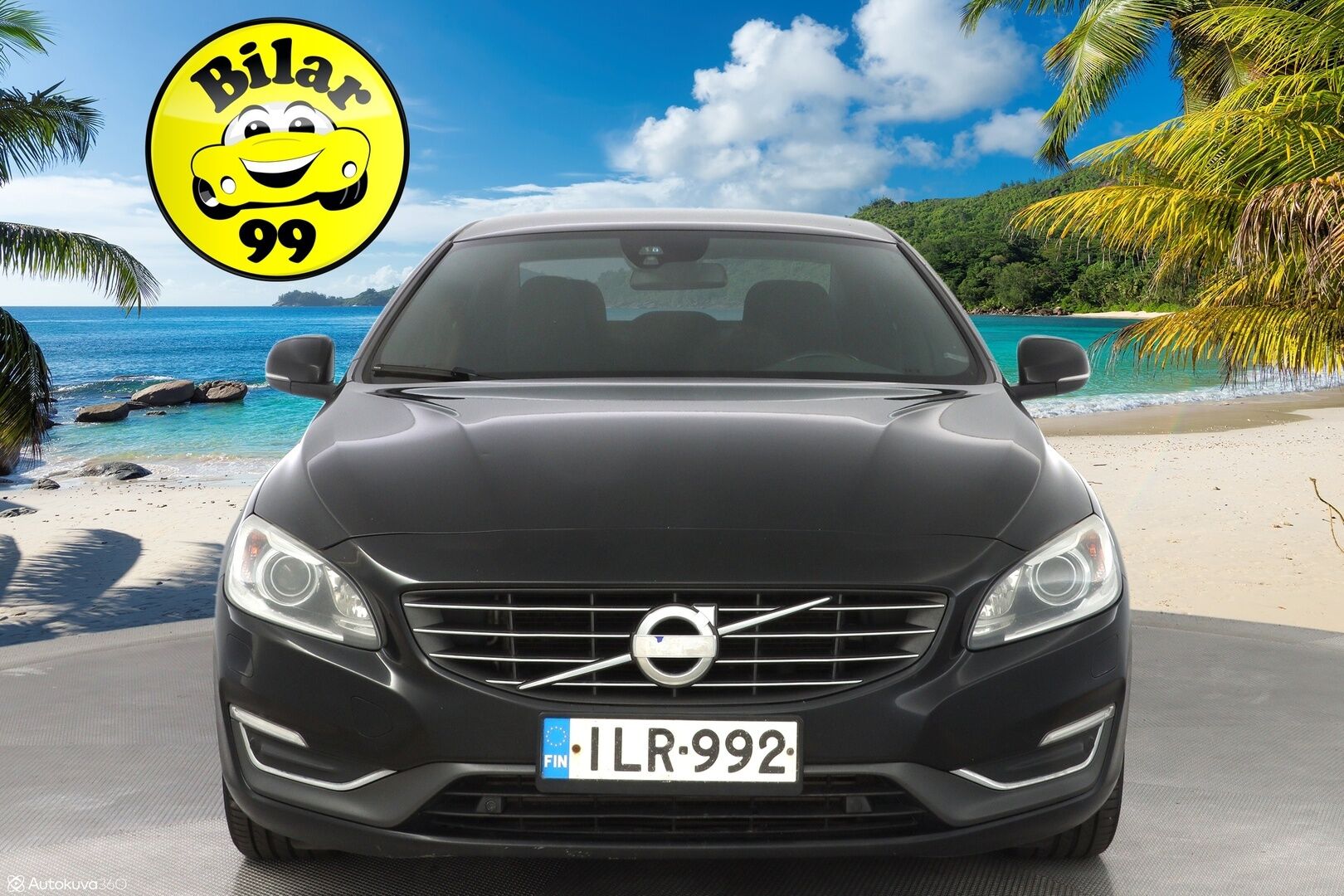 Volvo S60 2014 D4 Business aut *VOC / Webasto / Ratinlämmitin / Vakkari / Bluetooth / Tutkat / Lämmitettävä Tuulilasi* - Suomi-Auto / Juuri huollettu / Jakopää 10/23 / Kahdet Vanteet