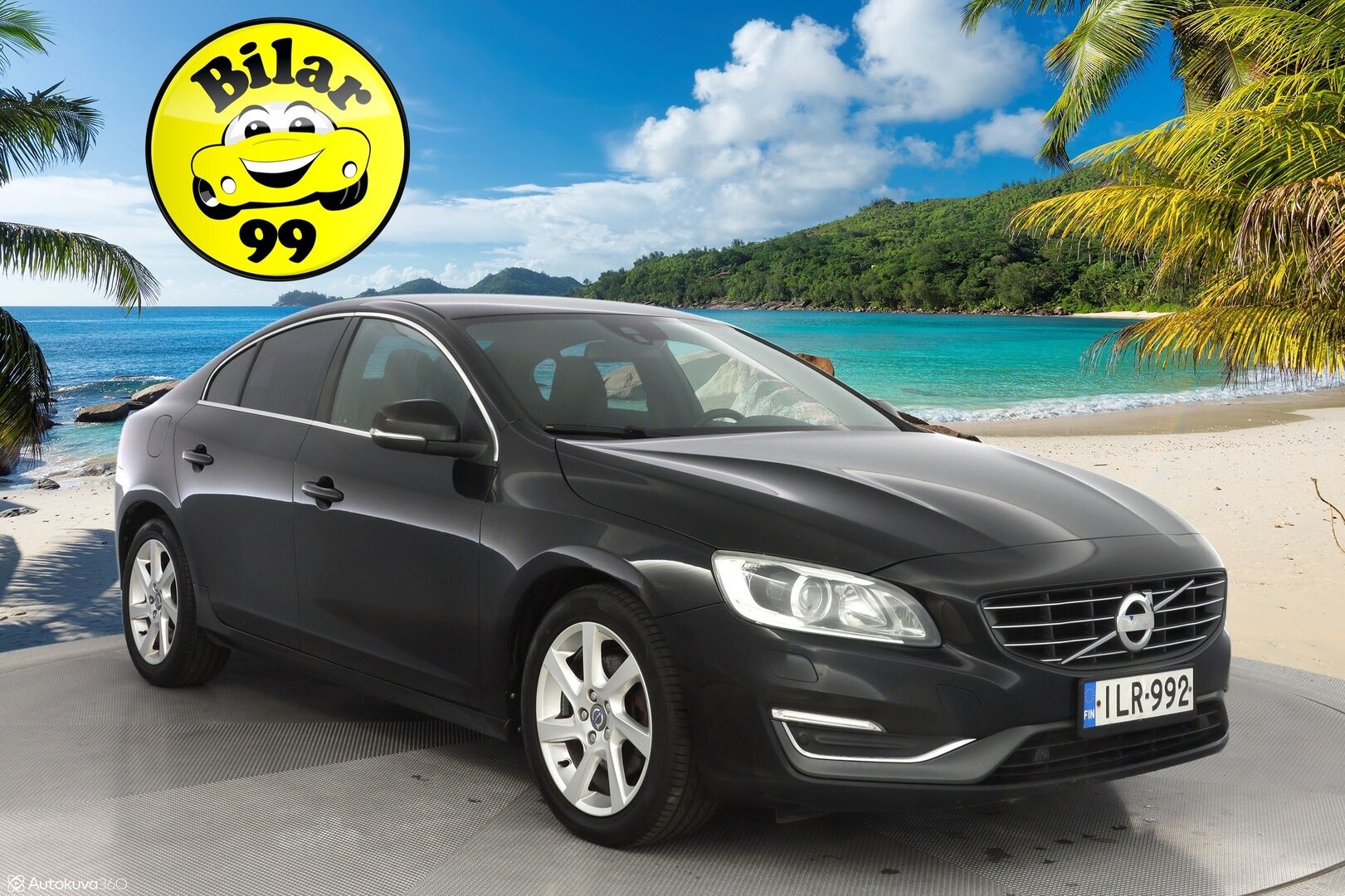 Volvo S60 2014 D4 Business aut *VOC / Webasto / Ratinlämmitin / Vakkari / Bluetooth / Tutkat / Lämmitettävä Tuulilasi* - Suomi-Auto / Juuri huollettu / Jakopää 10/23 / Kahdet Vanteet