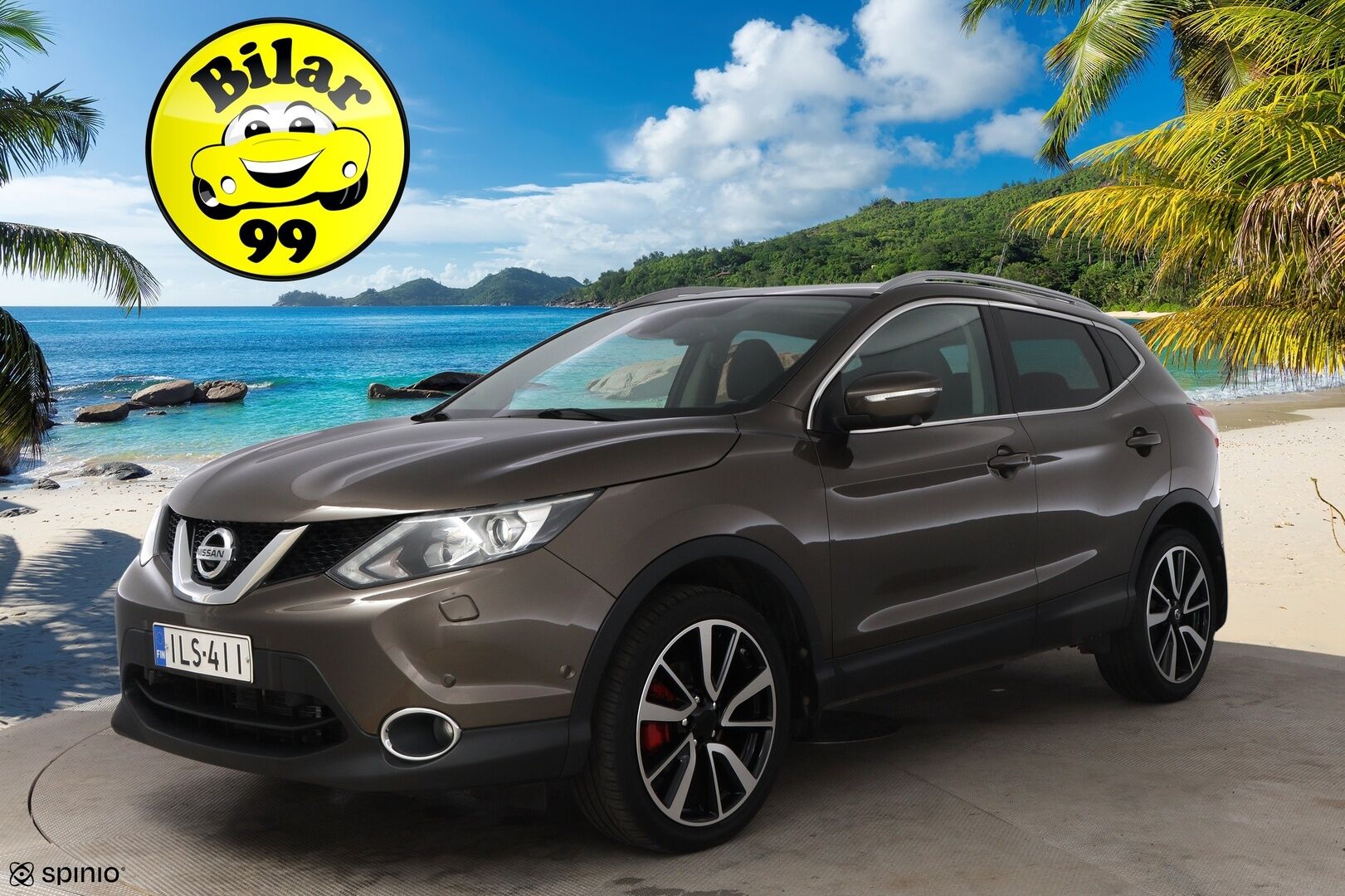 Nissan Qashqai 2014 1,6dCi Tekna 2WD Xtronic Driver Asst - Suomiauto / Lasikatto / 360-Kamera / Vetokoukku / Lämm.Tuulilasi / Adapt.LED / Lohko & Sisäpistoke / Hyvät varusteet!