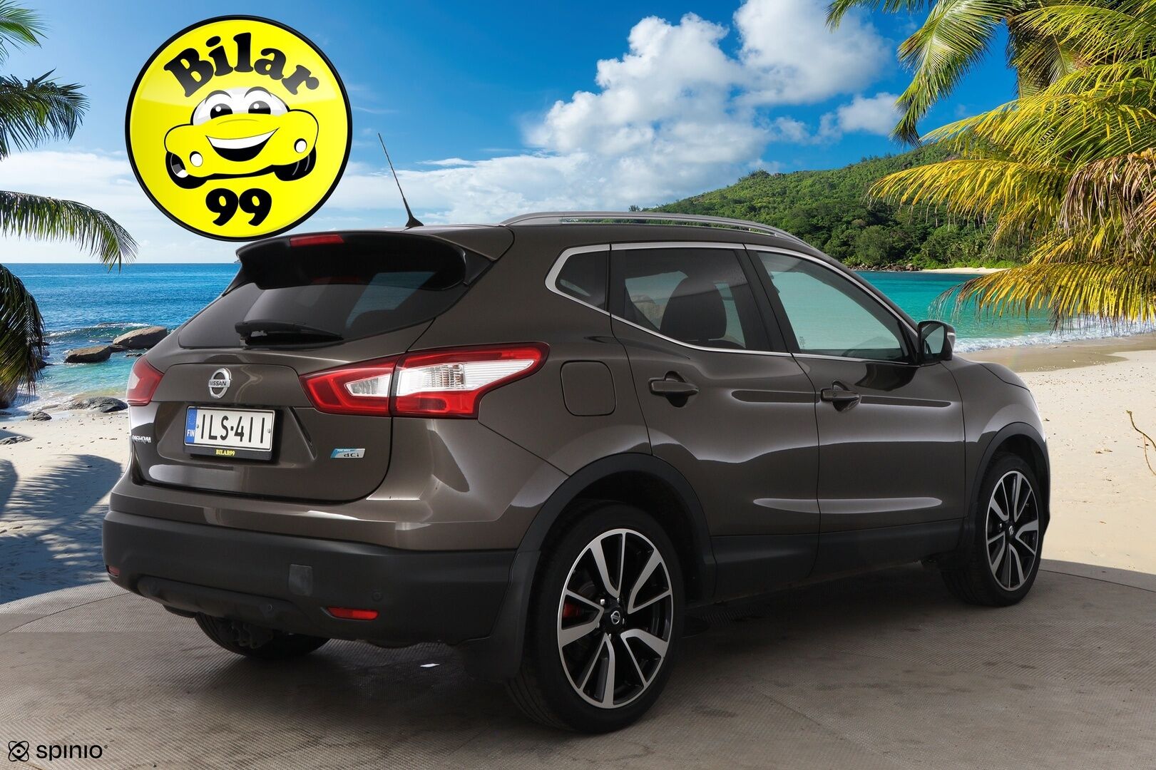 Nissan Qashqai 2014 1,6dCi Tekna 2WD Xtronic Driver Asst - Suomiauto / Lasikatto / 360-Kamera / Vetokoukku / Lämm.Tuulilasi / Adapt.LED / Lohko & Sisäpistoke / Hyvät varusteet!
