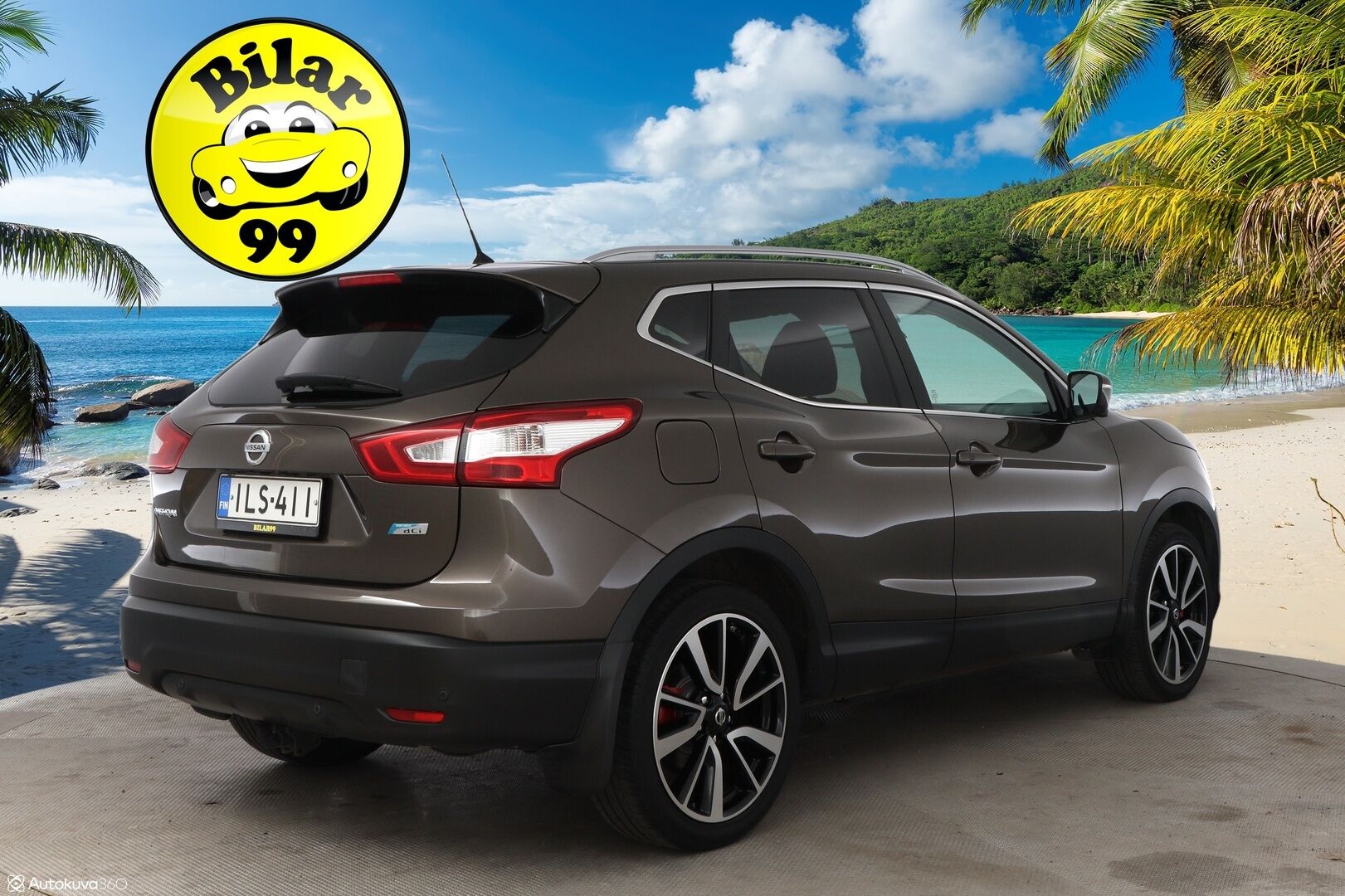 Nissan Qashqai 2014 1,6dCi Tekna 2WD Xtronic Driver Asst - Suomiauto / Lasikatto / 360-Kamera / Vetokoukku / Lämm.Tuulilasi / Adapt.LED / Lohko & Sisäpistoke / Hyvät varusteet!
