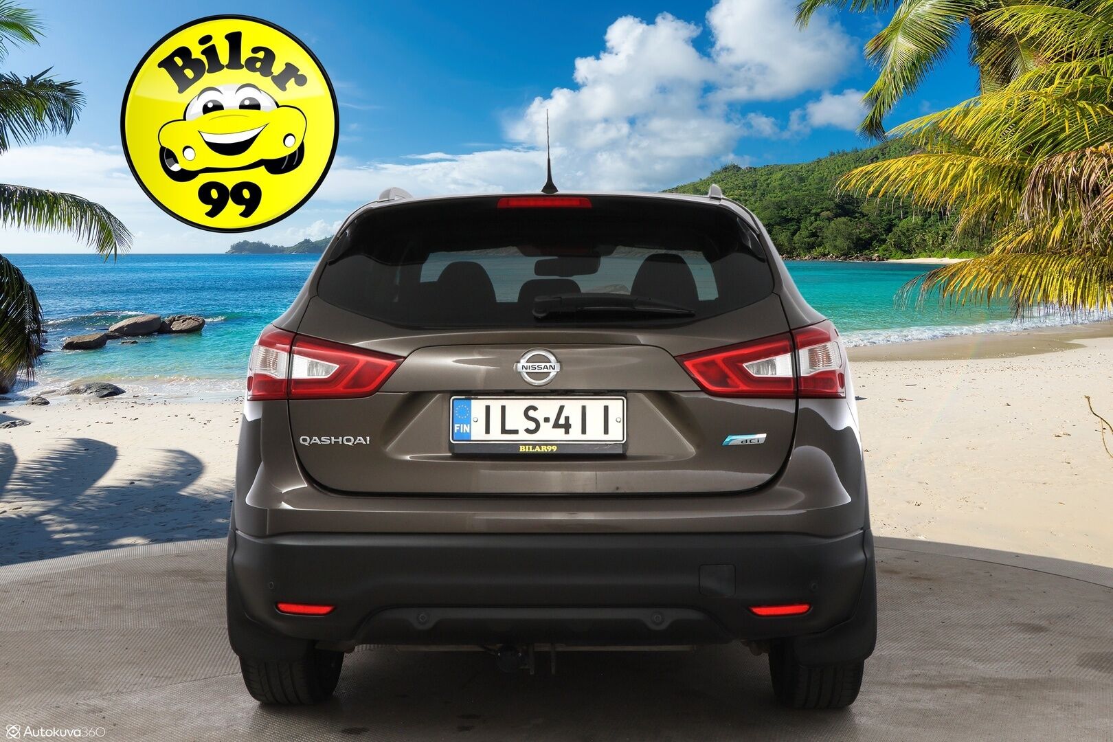 Nissan Qashqai 2014 1,6dCi Tekna 2WD Xtronic Driver Asst - Suomiauto / Lasikatto / 360-Kamera / Vetokoukku / Lämm.Tuulilasi / Adapt.LED / Lohko & Sisäpistoke / Hyvät varusteet!