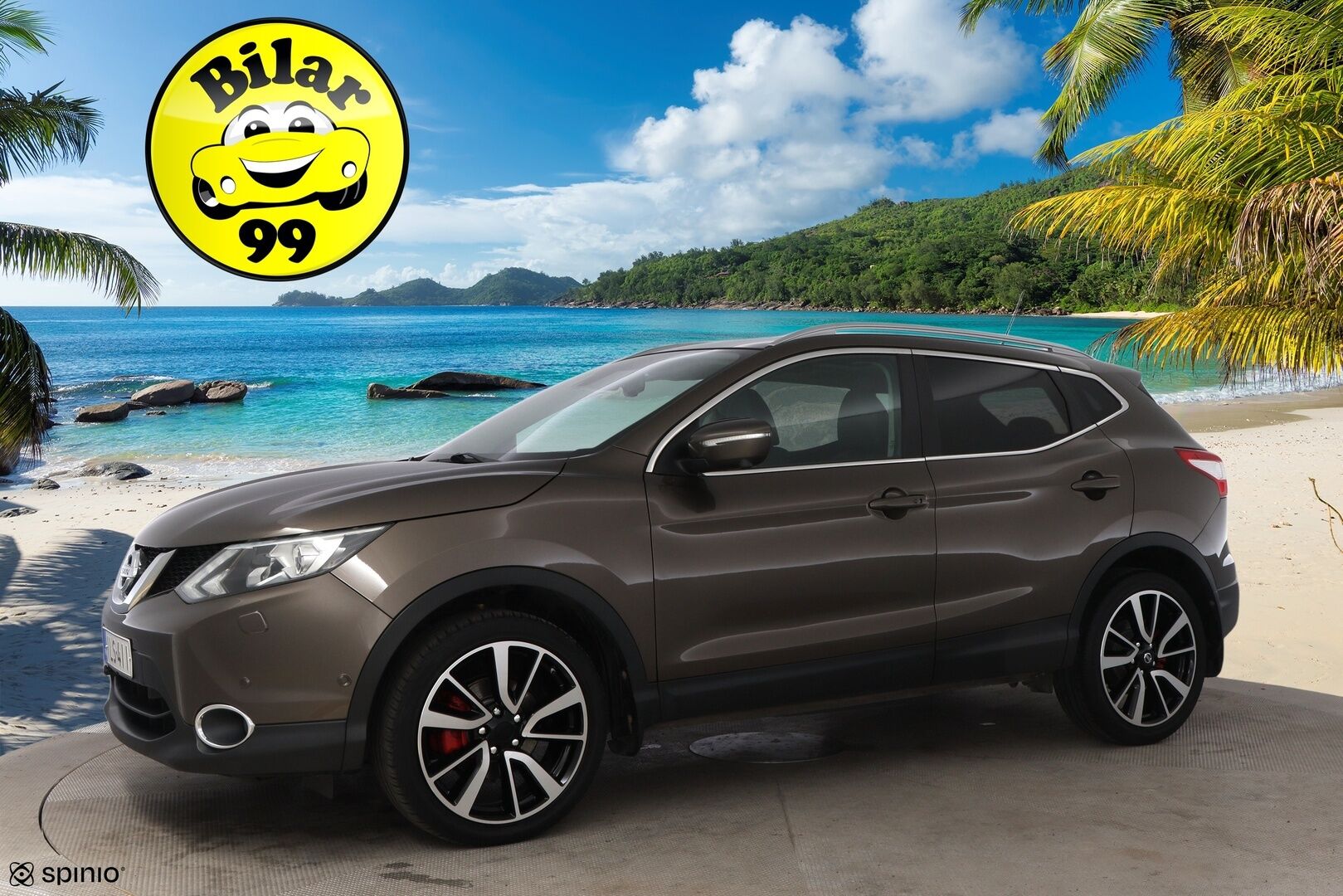 Nissan Qashqai 2014 1,6dCi Tekna 2WD Xtronic Driver Asst - Suomiauto / Lasikatto / 360-Kamera / Vetokoukku / Lämm.Tuulilasi / Adapt.LED / Lohko & Sisäpistoke / Hyvät varusteet!