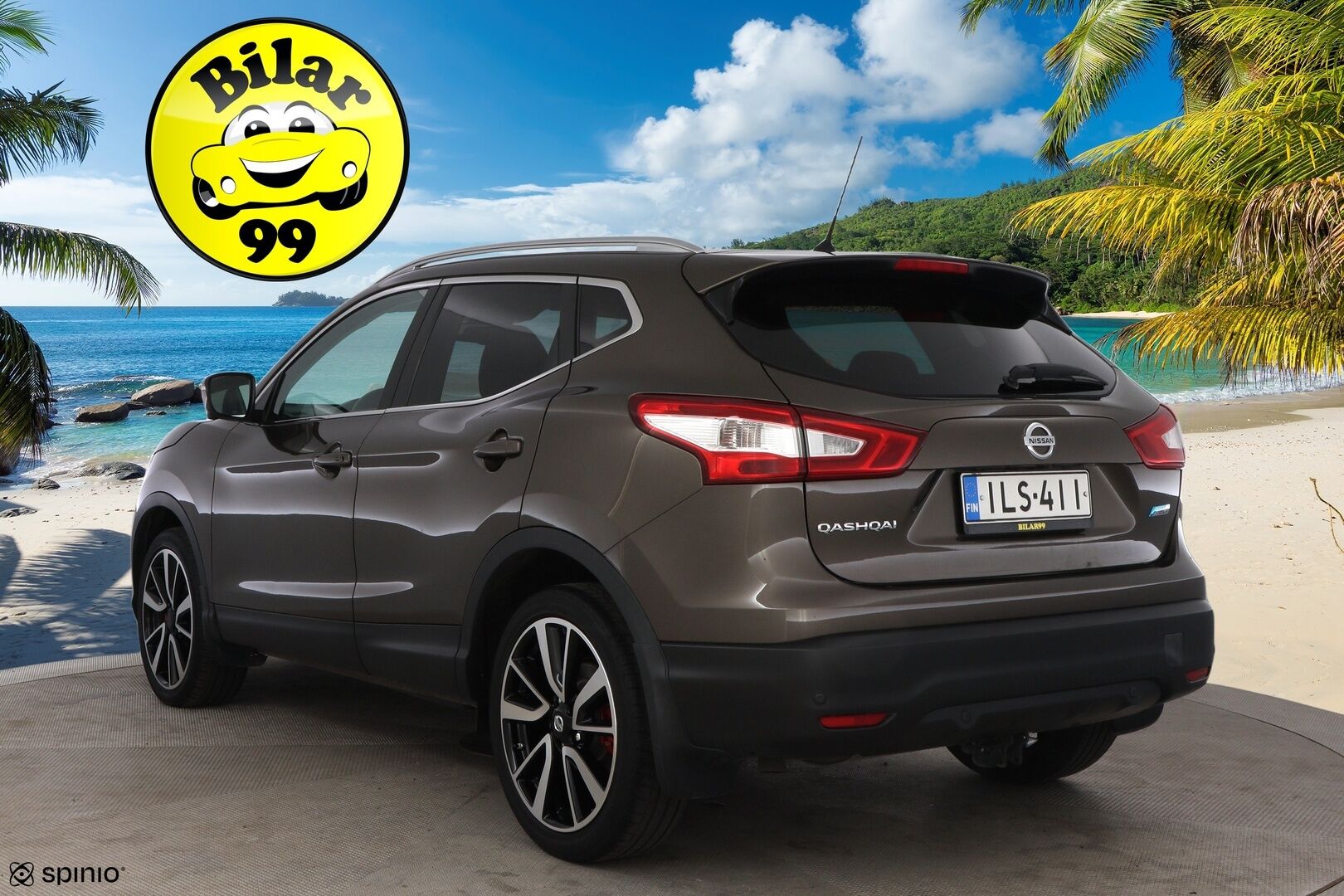 Nissan Qashqai 2014 1,6dCi Tekna 2WD Xtronic Driver Asst - Suomiauto / Lasikatto / 360-Kamera / Vetokoukku / Lämm.Tuulilasi / Adapt.LED / Lohko & Sisäpistoke / Hyvät varusteet!