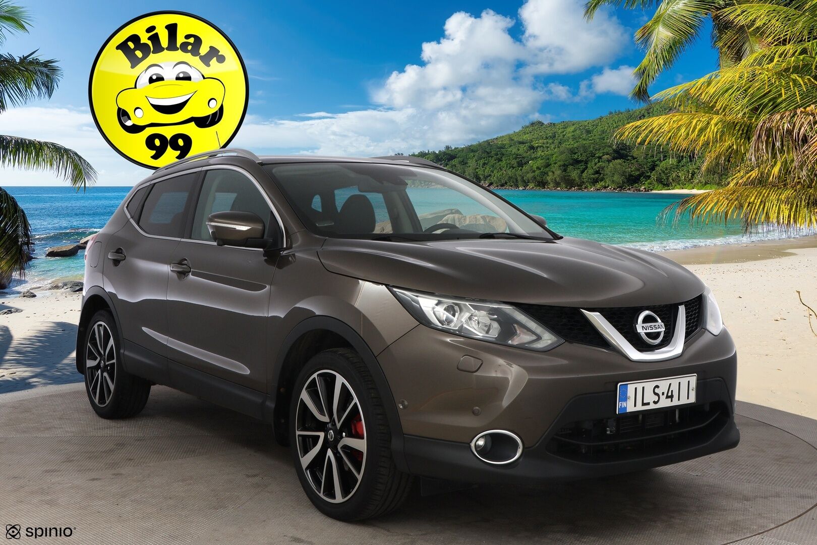 Nissan Qashqai 2014 1,6dCi Tekna 2WD Xtronic Driver Asst - Suomiauto / Lasikatto / 360-Kamera / Vetokoukku / Lämm.Tuulilasi / Adapt.LED / Lohko & Sisäpistoke / Hyvät varusteet!
