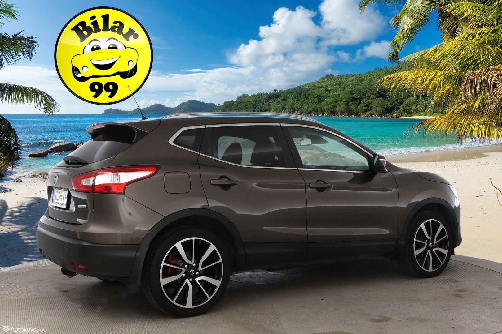 Nissan Qashqai 2014 1,6dCi Tekna 2WD Xtronic Driver Asst - Suomiauto / Lasikatto / 360-Kamera / Vetokoukku / Lämm.Tuulilasi / Adapt.LED / Lohko & Sisäpistoke / Hyvät varusteet!