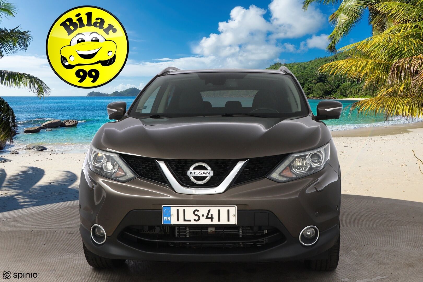 Nissan Qashqai 2014 1,6dCi Tekna 2WD Xtronic Driver Asst - Suomiauto / Lasikatto / 360-Kamera / Vetokoukku / Lämm.Tuulilasi / Adapt.LED / Lohko & Sisäpistoke / Hyvät varusteet!