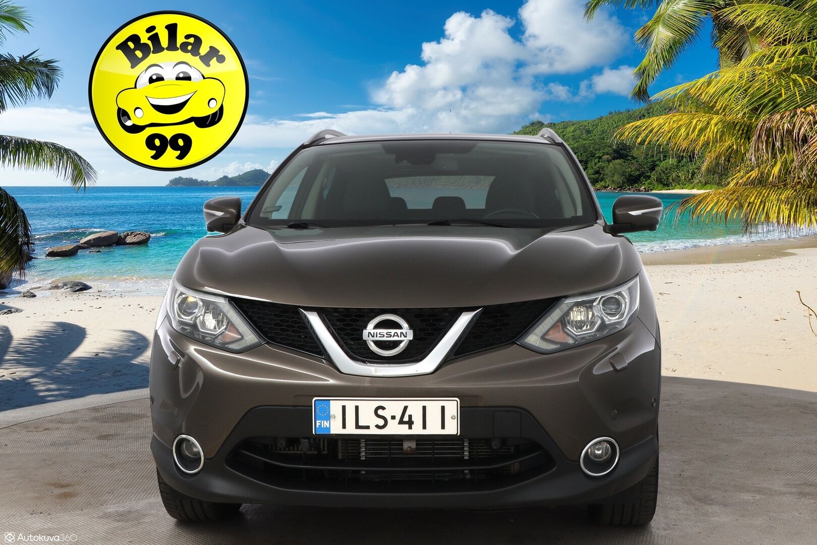 Nissan Qashqai 2014 1,6dCi Tekna 2WD Xtronic Driver Asst - Suomiauto / Lasikatto / 360-Kamera / Vetokoukku / Lämm.Tuulilasi / Adapt.LED / Lohko & Sisäpistoke / Hyvät varusteet!