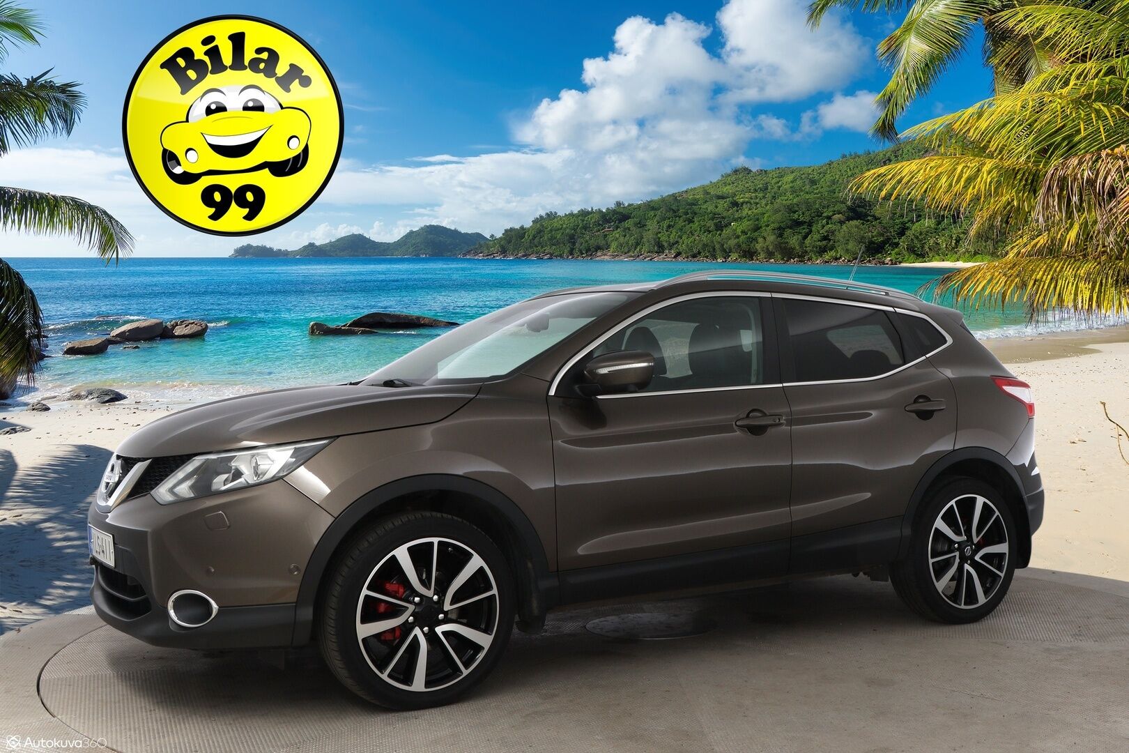Nissan Qashqai 2014 1,6dCi Tekna 2WD Xtronic Driver Asst - Suomiauto / Lasikatto / 360-Kamera / Vetokoukku / Lämm.Tuulilasi / Adapt.LED / Lohko & Sisäpistoke / Hyvät varusteet!