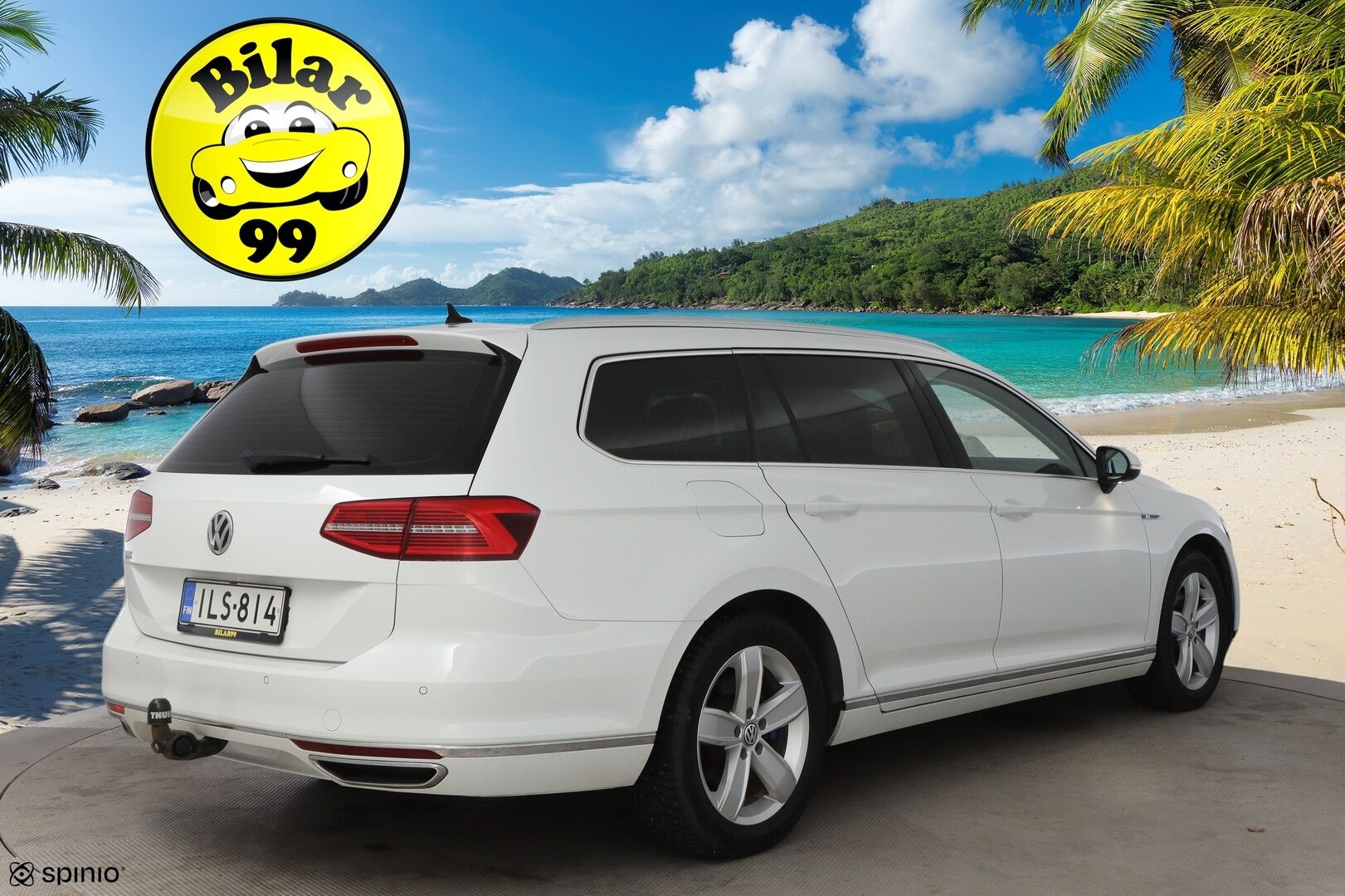 Volkswagen Passat 2016 Variant GTE Plug-In Hybrid 160 kW DSG *Myydään vain yrityksille!* - * Tämä auto myydään YritysOutlet -valikoimasta vain yritykselle* Webasto / P-kamera / ACC / Koukku / Led-ajovalot / Nahka-Alcantra*