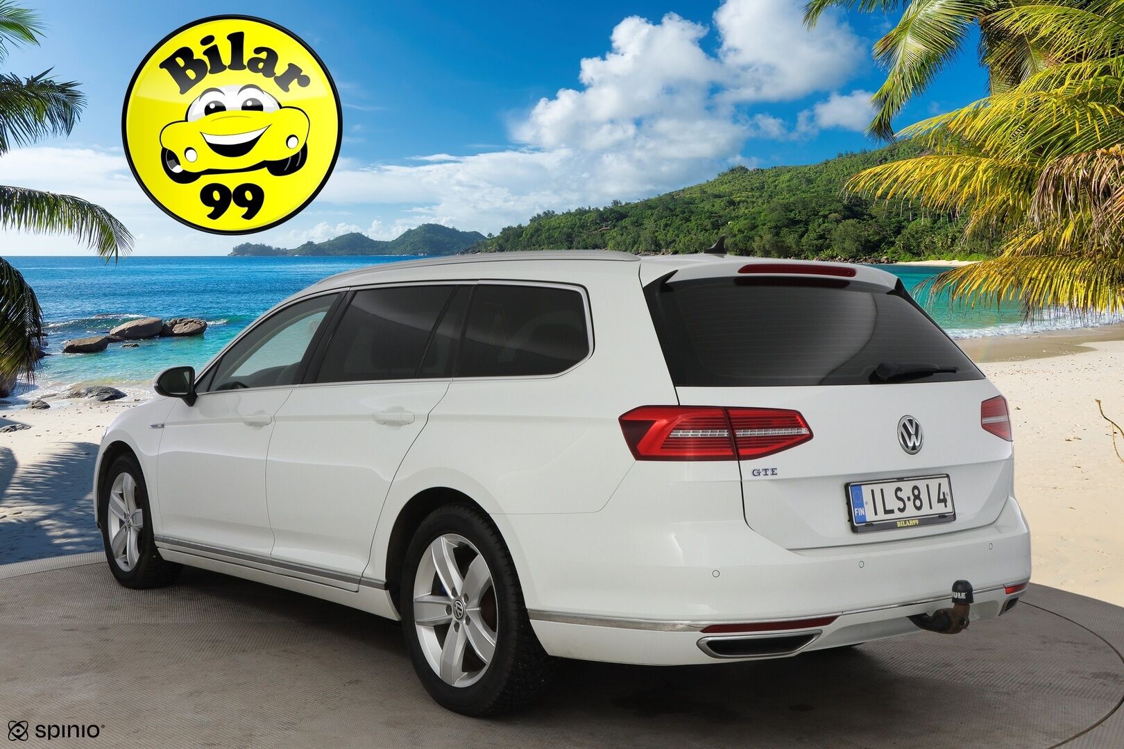 Volkswagen Passat 2016 Variant GTE Plug-In Hybrid 160 kW DSG *Myydään vain yrityksille!* - * Tämä auto myydään YritysOutlet -valikoimasta vain yritykselle* Webasto / P-kamera / ACC / Koukku / Led-ajovalot / Nahka-Alcantra*