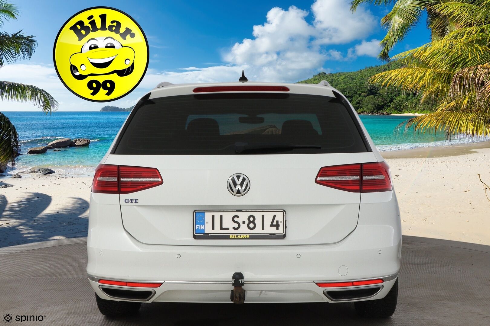 Volkswagen Passat 2016 Variant GTE Plug-In Hybrid 160 kW DSG *Myydään vain yrityksille!* - * Tämä auto myydään YritysOutlet -valikoimasta vain yritykselle* Webasto / P-kamera / ACC / Koukku / Led-ajovalot / Nahka-Alcantra*