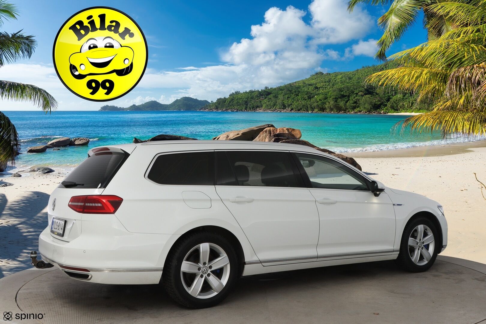 Volkswagen Passat 2016 Variant GTE Plug-In Hybrid 160 kW DSG *Myydään vain yrityksille!* - * Tämä auto myydään YritysOutlet -valikoimasta vain yritykselle* Webasto / P-kamera / ACC / Koukku / Led-ajovalot / Nahka-Alcantra*