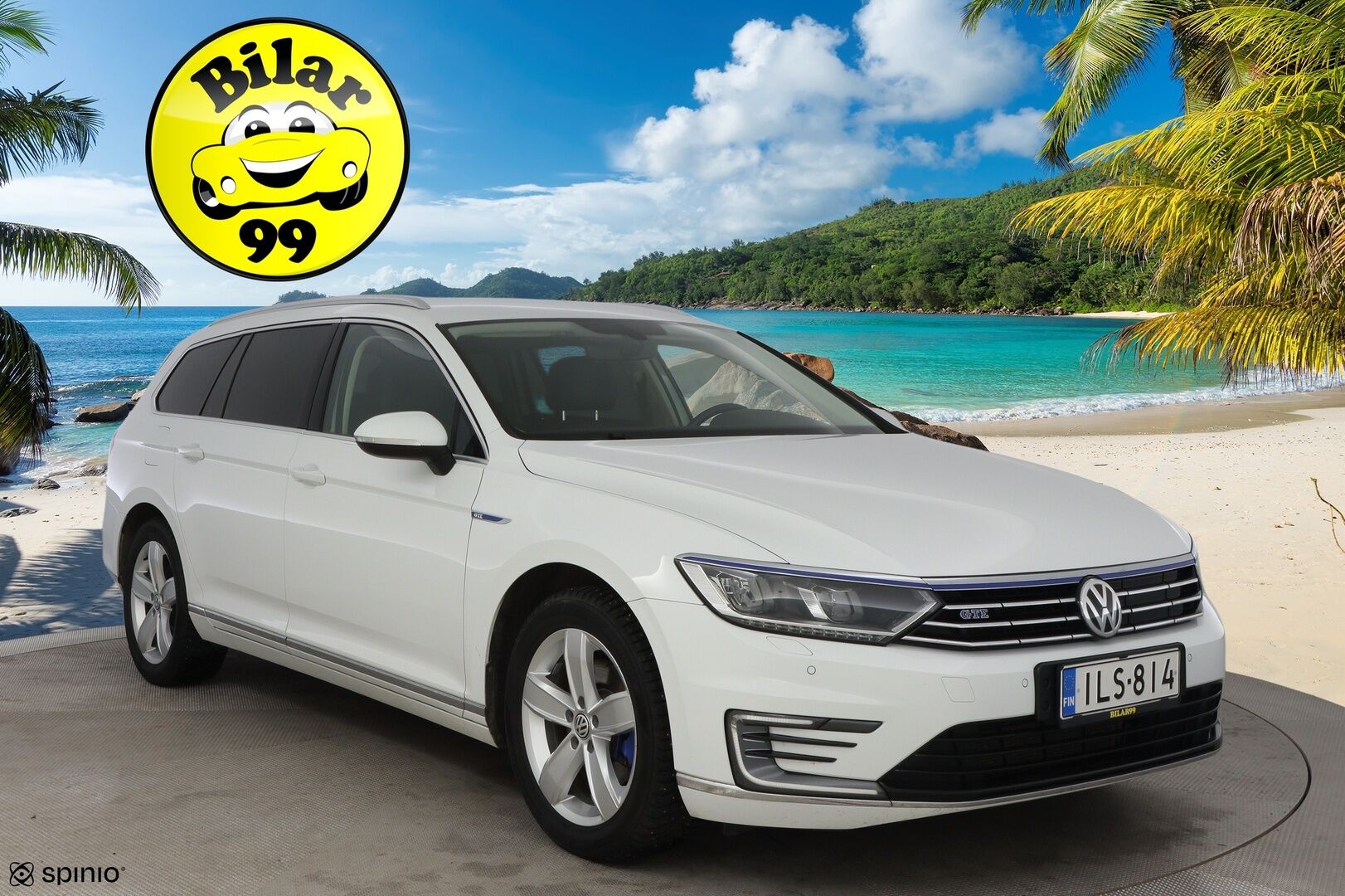 Volkswagen Passat 2016 Variant GTE Plug-In Hybrid 160 kW DSG *Myydään vain yrityksille!* - * Tämä auto myydään YritysOutlet -valikoimasta vain yritykselle* Webasto / P-kamera / ACC / Koukku / Led-ajovalot / Nahka-Alcantra*