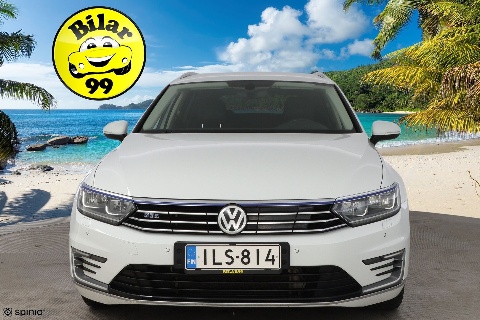 Volkswagen Passat 2016 Variant GTE Plug-In Hybrid 160 kW DSG *Myydään vain yrityksille!* - * Tämä auto myydään YritysOutlet -valikoimasta vain yritykselle* Webasto / P-kamera / ACC / Koukku / Led-ajovalot / Nahka-Alcantra*