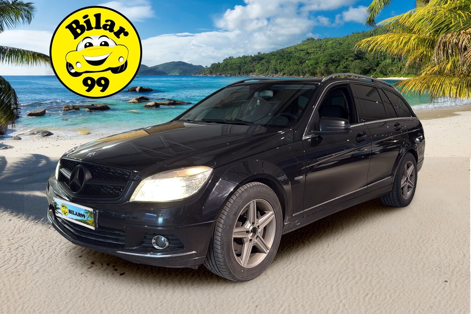 Mercedes-Benz C 2009 320 CDI T 4Matic A Elegance - YritysOutlet - Myydään vain yrityksille - – Tämä auto myydään YritysOutlet -valikoimasta vain yritykselle