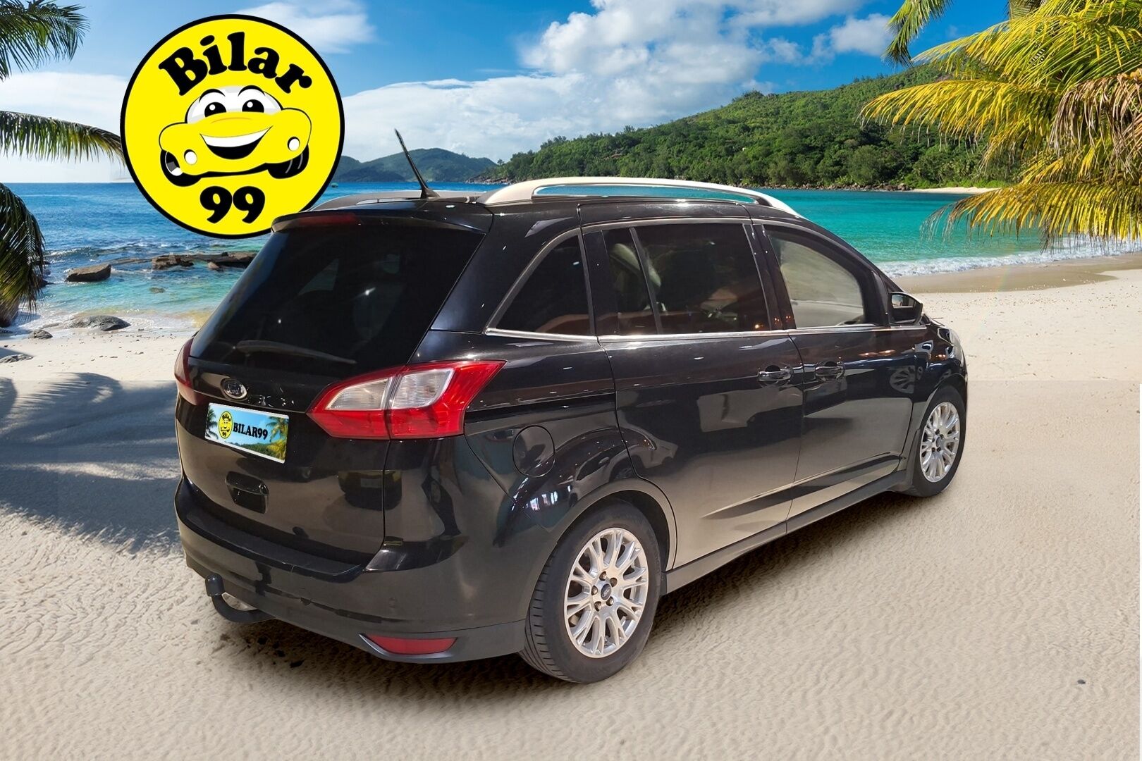 Ford Grand C-Max 2014 2,0 TDCi 140 hv PowerShift autom. Titanium Business A6 5-ovinen - YritysOutlet - Myydään vain yrityksille - – Tämä auto myydään YritysOutlet -valikoimasta vain yritykselle