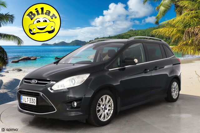 Ford Grand C-Max 2014