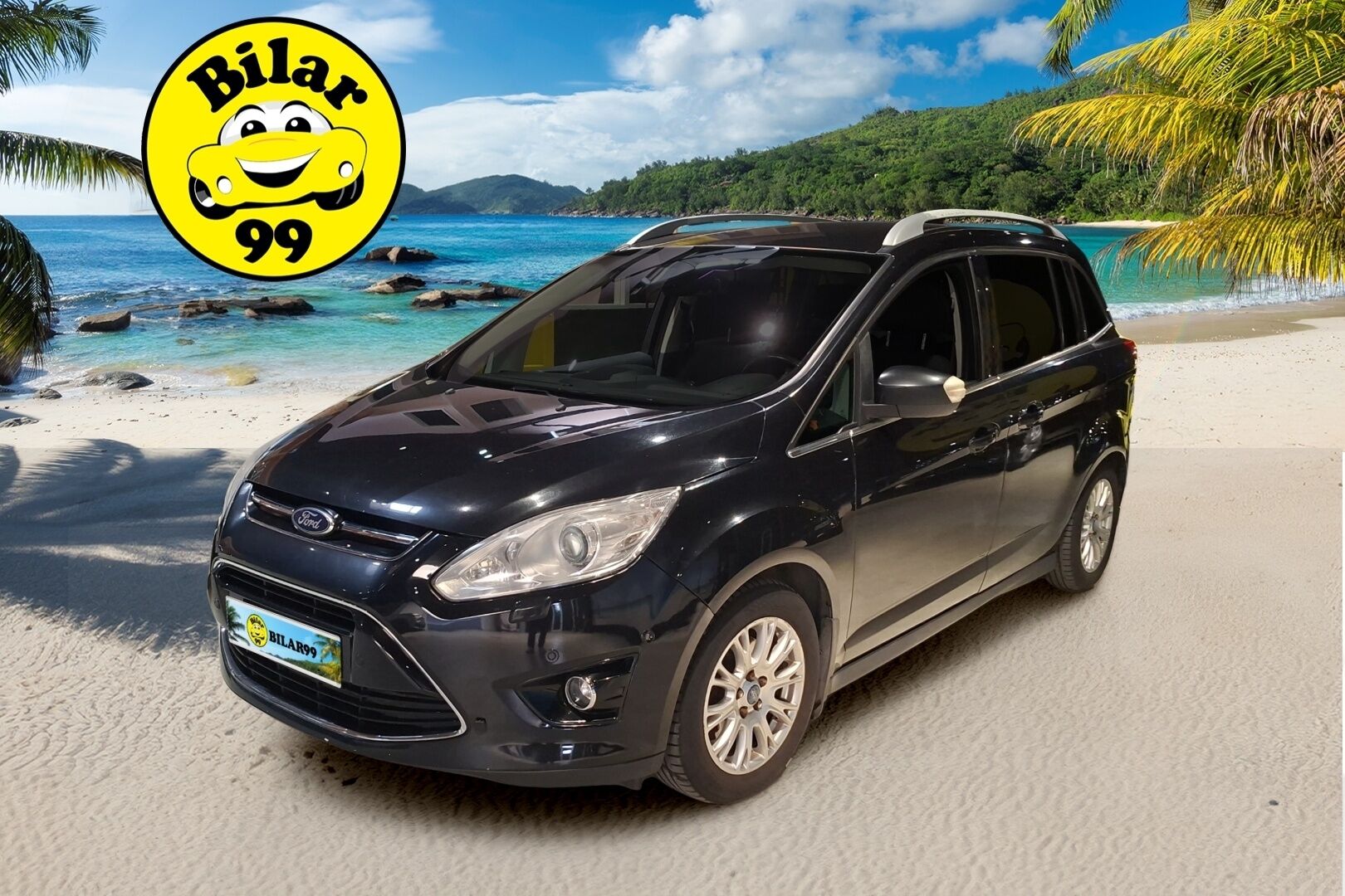 Ford Grand C-Max 2014 2,0 TDCi 140 hv PowerShift autom. Titanium Business A6 5-ovinen - YritysOutlet - Myydään vain yrityksille - – Tämä auto myydään YritysOutlet -valikoimasta vain yritykselle