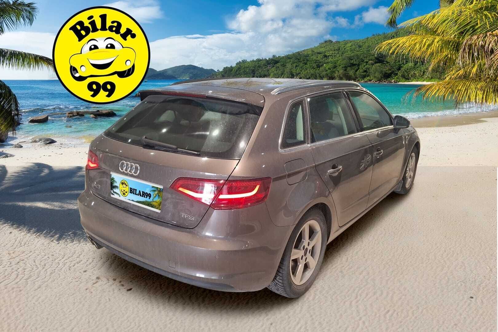 Audi A3 2014 Sportback Business Sport 1,4 TFSI 90 kW S tronic / 1. Om Suomi-auto / Xenon / Huoltokirja / 2x Hyvät renkaat - Bluetooth & Siisti kori ja fiksut kilsat! - HULLUT AVAJAISHULINAT KORKOTARJOUS 3,29 %