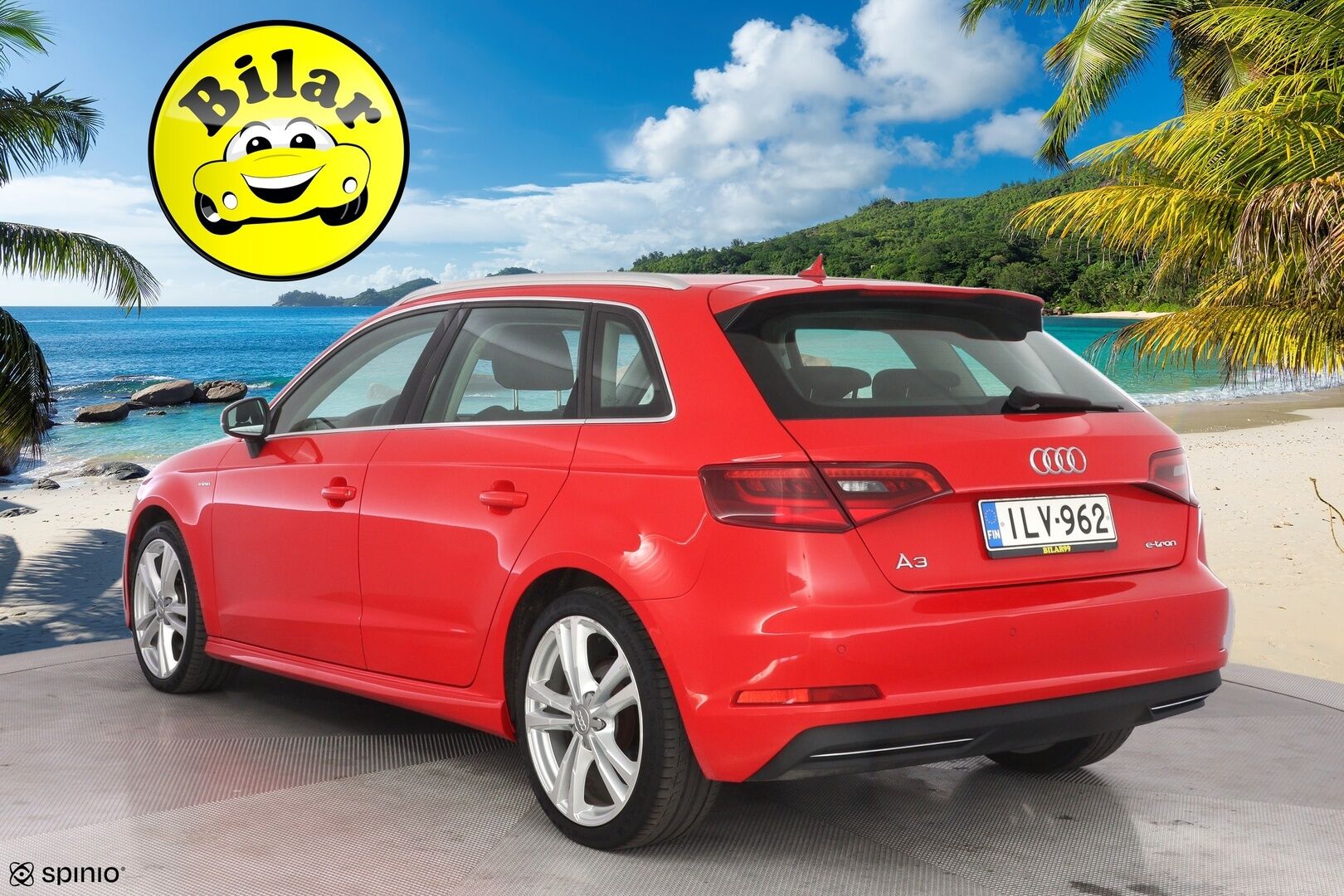 Audi A3 2015 Sportback Business Sport 1,4 TFSI e-tron S tronic - Kattoluukku | Sporttipenkit | Vakkari | P-Tutka | Suomi-auto | Viimeisin huolto 86tkm | Kahdet renkaat Audin vanteilla | Täydellinen huoltohistoria