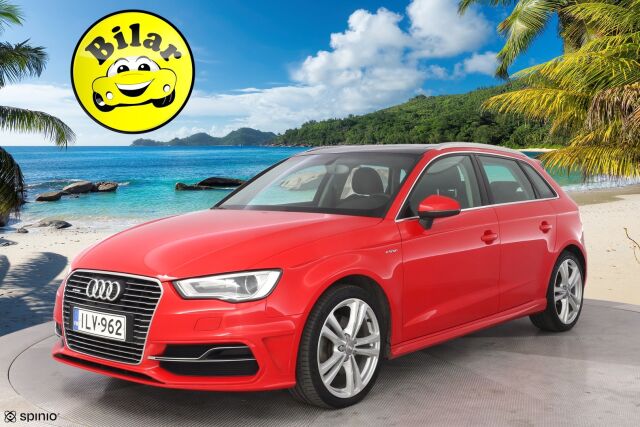 Audi A3 2015