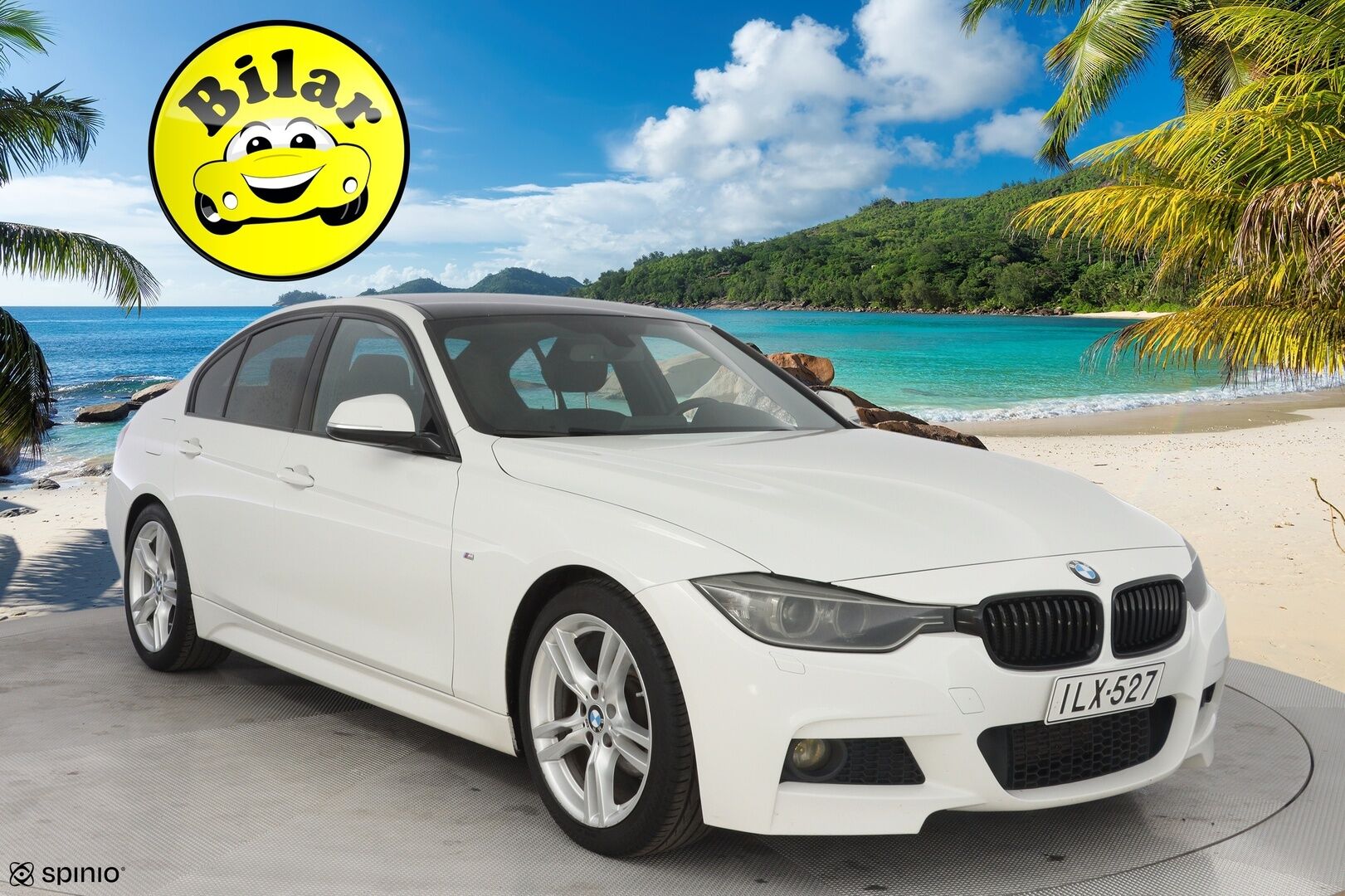 BMW 320 2015 F30 Sedan 320i TwinPower Turbo A xDrive Edition - Juuri saapunut / M-Sport / 2 x Vanteet / Juuri katsastettu