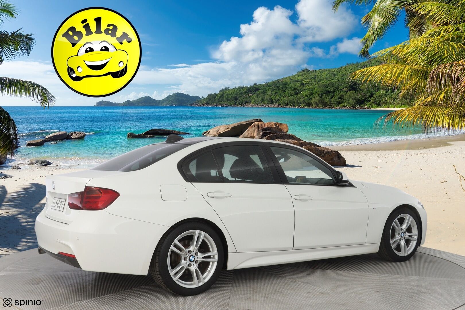BMW 320 2015 F30 Sedan 320i TwinPower Turbo A xDrive Edition - M-Sport | Harman&Kardon | Tutkat | Vakionopeudensäädin | Sport-penkit | 2 x Vanteet | Juuri katsastettu