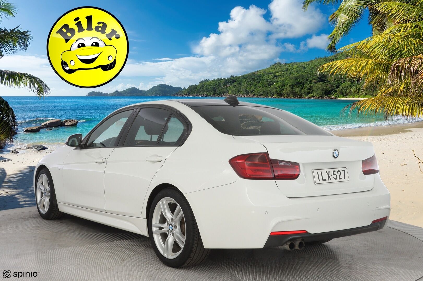 BMW 320 2015 F30 Sedan 320i TwinPower Turbo A xDrive Edition - Juuri saapunut / M-Sport / 2 x Vanteet / Juuri katsastettu