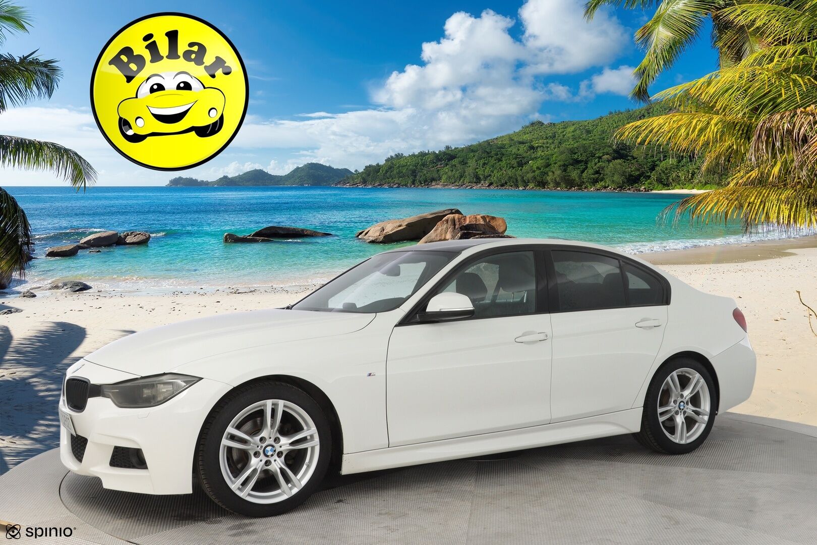 BMW 320 2015 F30 Sedan 320i TwinPower Turbo A xDrive Edition - Juuri saapunut / M-Sport / 2 x Vanteet / Juuri katsastettu