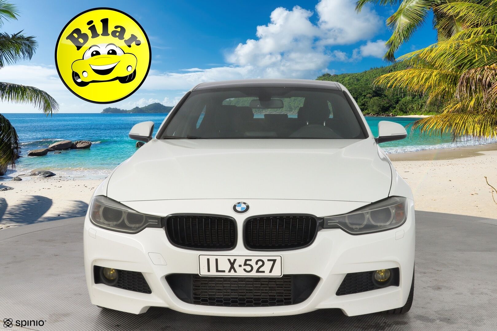 BMW 320 2015 F30 Sedan 320i TwinPower Turbo A xDrive Edition - M-Sport | Harman&Kardon | Tutkat | Vakionopeudensäädin | Sport-penkit | 2 x Vanteet | Juuri katsastettu