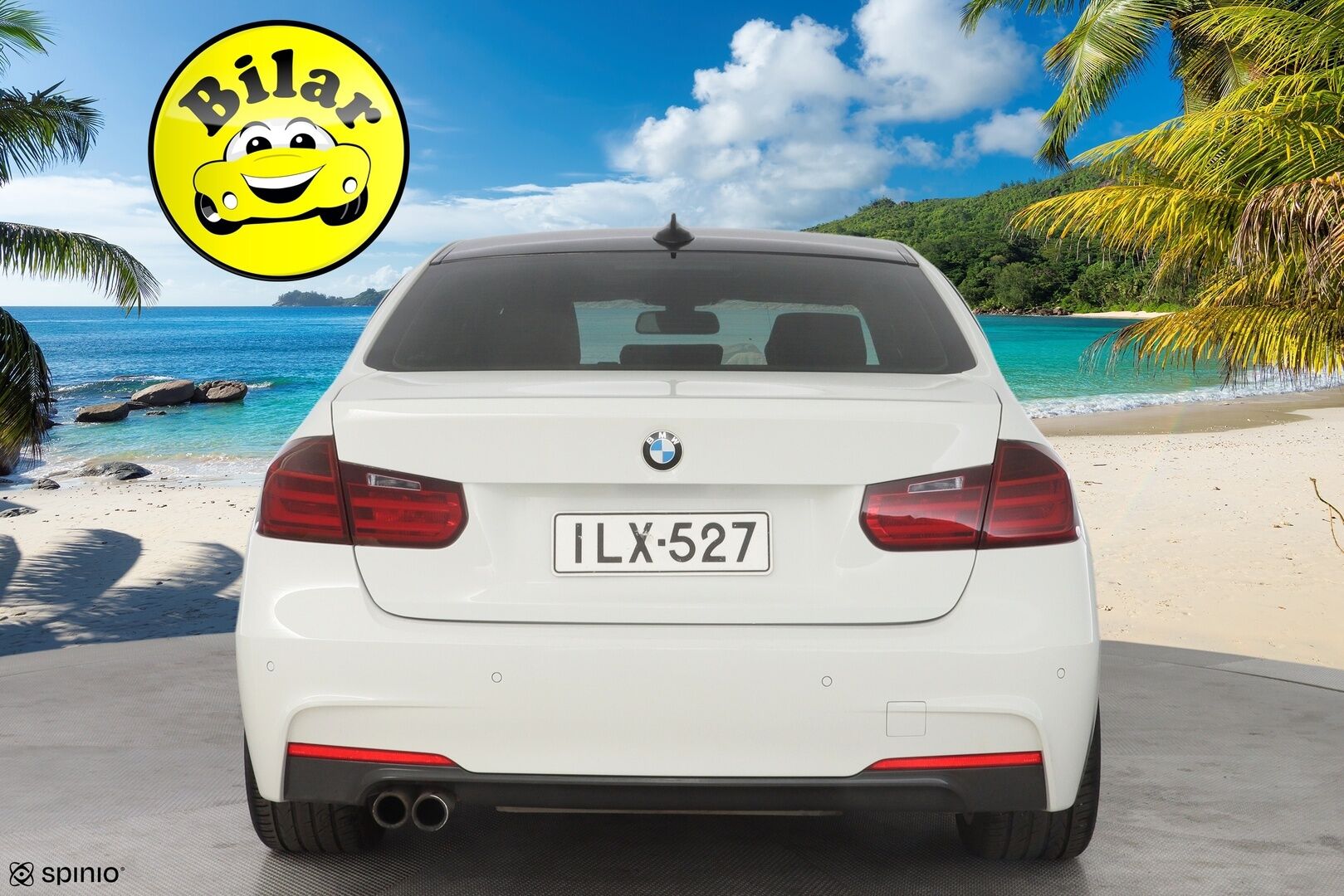 BMW 320 2015 F30 Sedan 320i TwinPower Turbo A xDrive Edition - M-Sport | Harman&Kardon | Tutkat | Vakionopeudensäädin | Sport-penkit | 2 x Vanteet | Juuri katsastettu