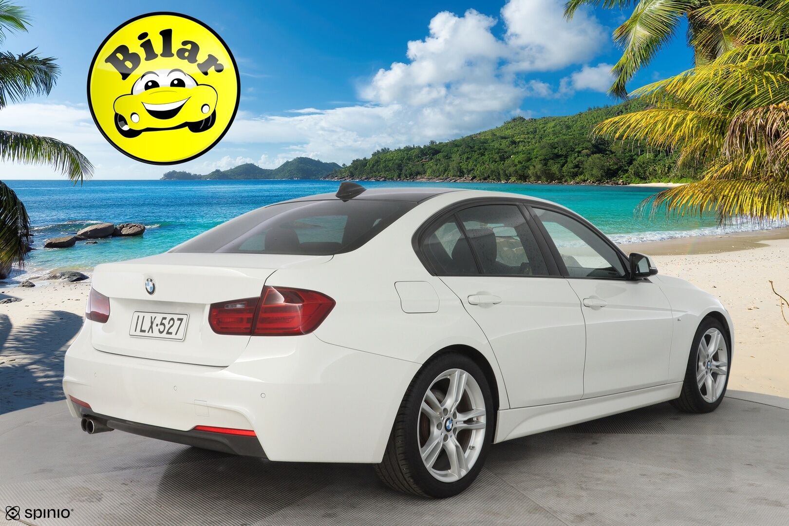 BMW 320 2015 F30 Sedan 320i TwinPower Turbo A xDrive Edition - M-Sport | Harman&Kardon | Tutkat | Vakionopeudensäädin | Sport-penkit | 2 x Vanteet | Juuri katsastettu