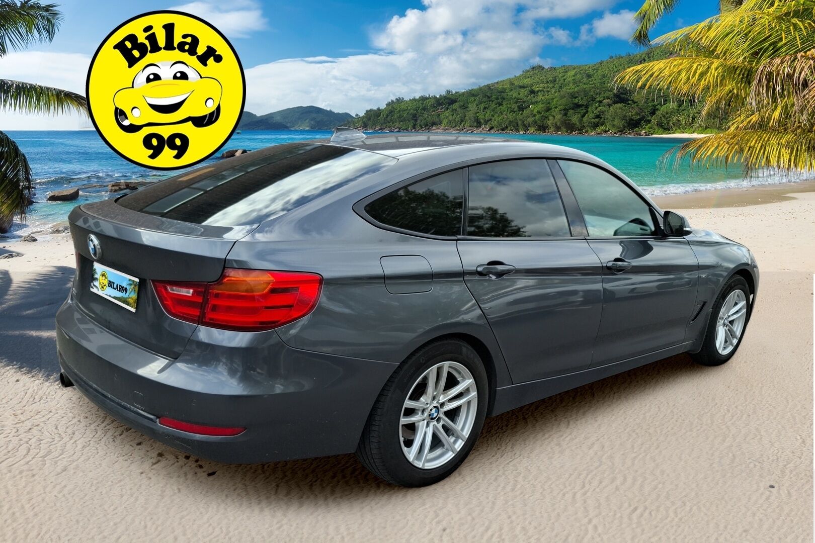 BMW 320 Gran Turismo 2015 F34 Gran Turismo 320i TwinPower Turbo A xSport Edition // Koukku / Sport-penkit / Lohko / Ratinlämmitin / Sähkökontti // - Kattava huoltohistoria / Suomi-auto