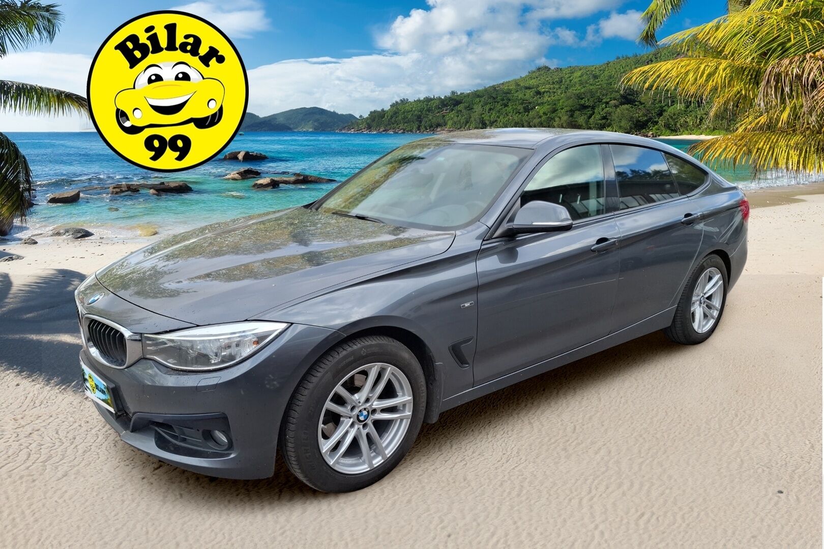 BMW 320 Gran Turismo 2015 F34 Gran Turismo 320i TwinPower Turbo A xSport Edition // Koukku / Sport-penkit / Lohko / Ratinlämmitin / Sähkökontti // - Kattava huoltohistoria / Suomi-auto