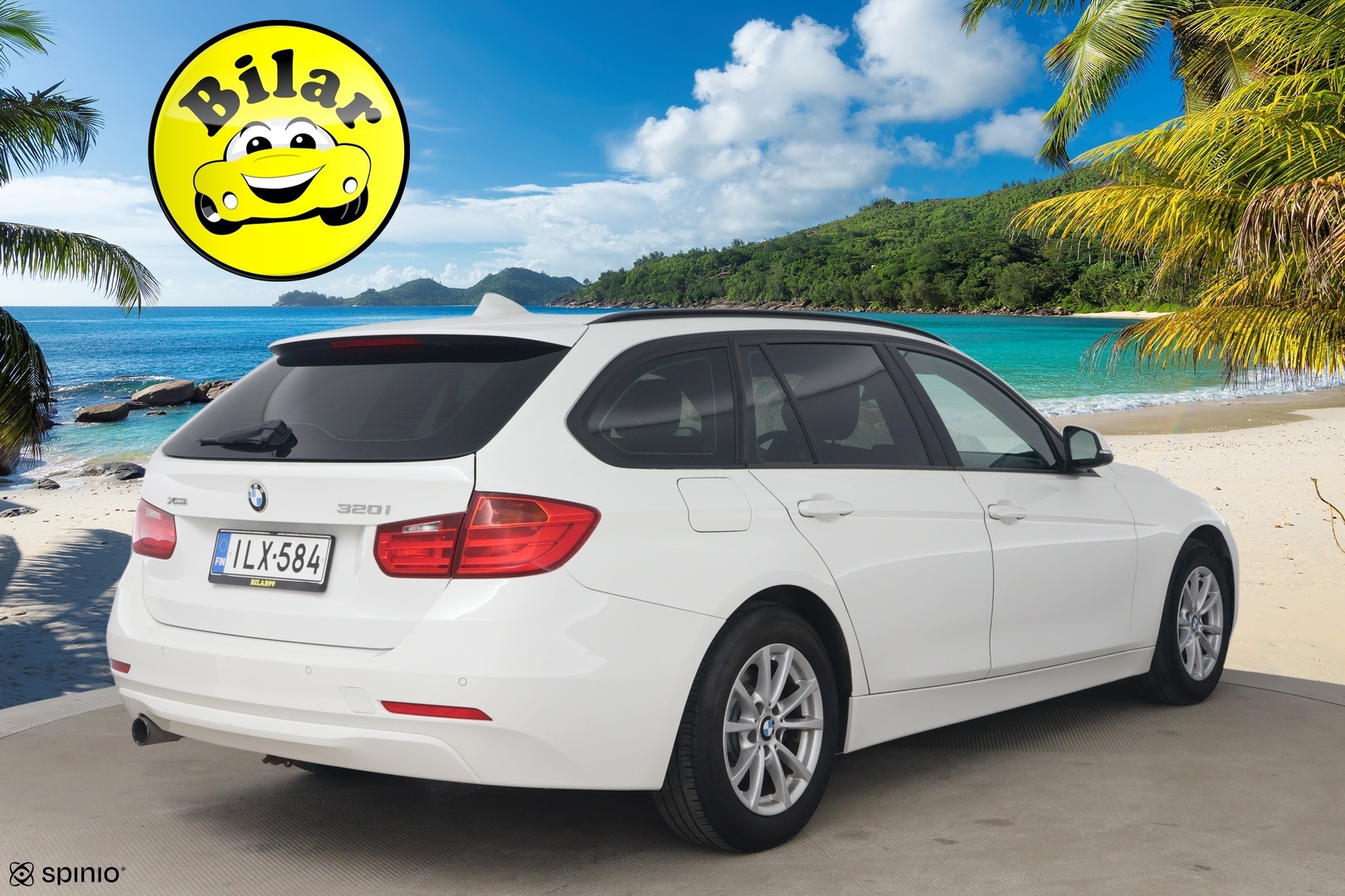 BMW 320 2015, kuva 6/33